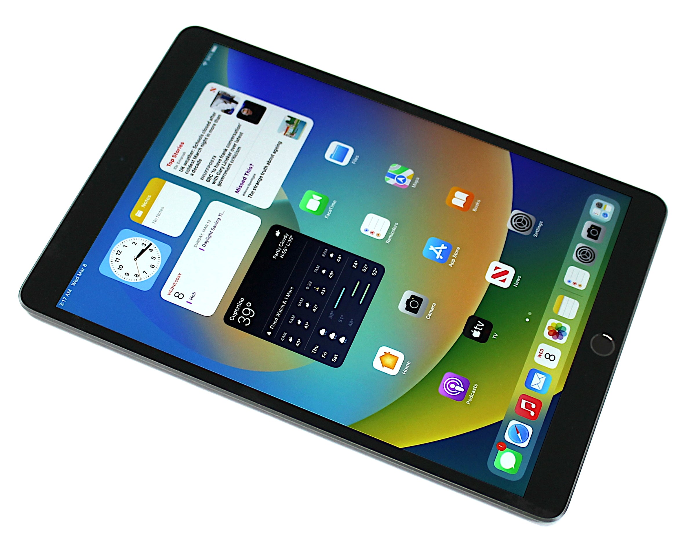 Apple iPad Air 3rd Generation Tablet, A2152, 64GB, WiFi, Space Grey