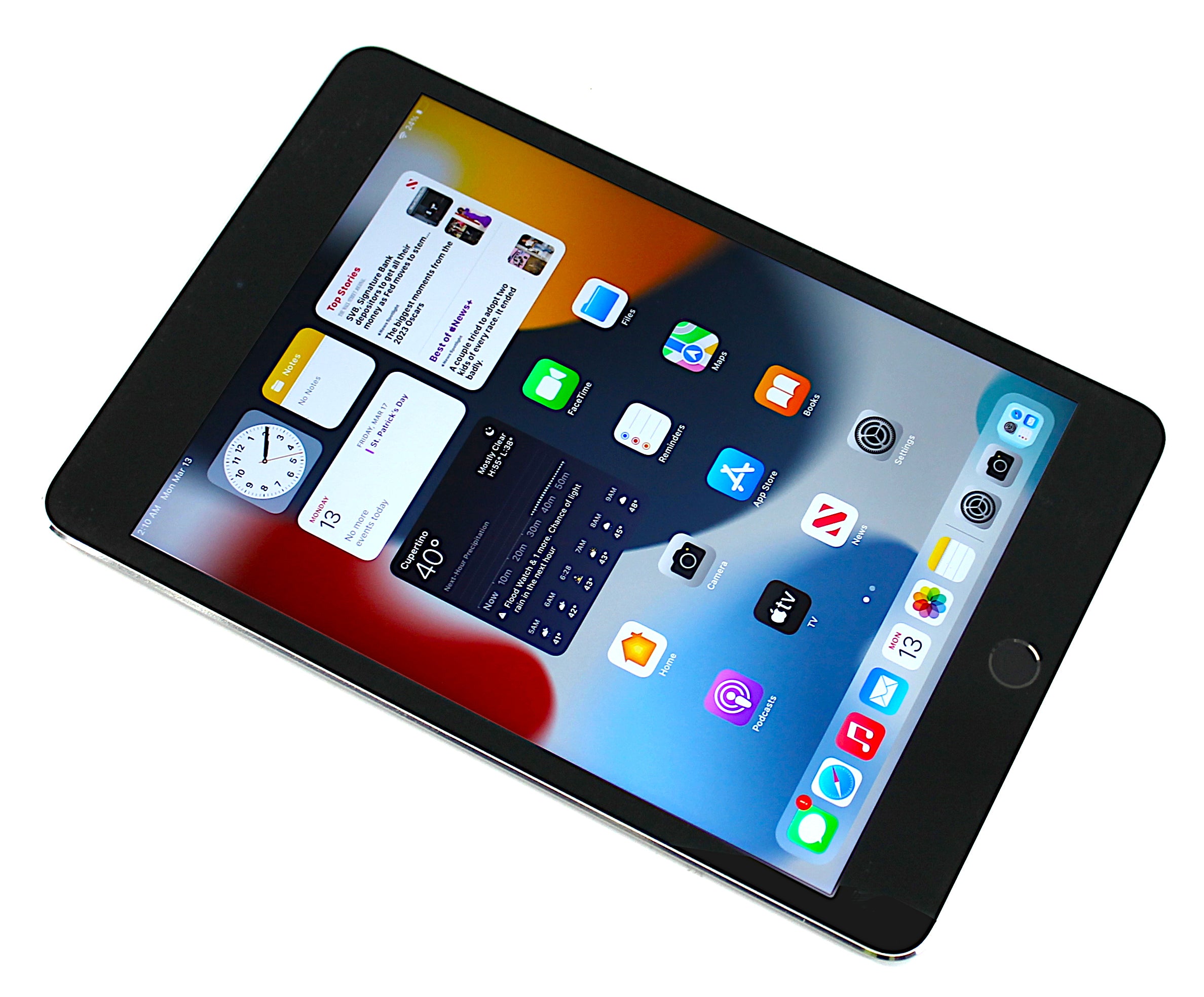 Apple iPad Mini 4 Tablet, A1538, 128GB, WiFi, Space Gray