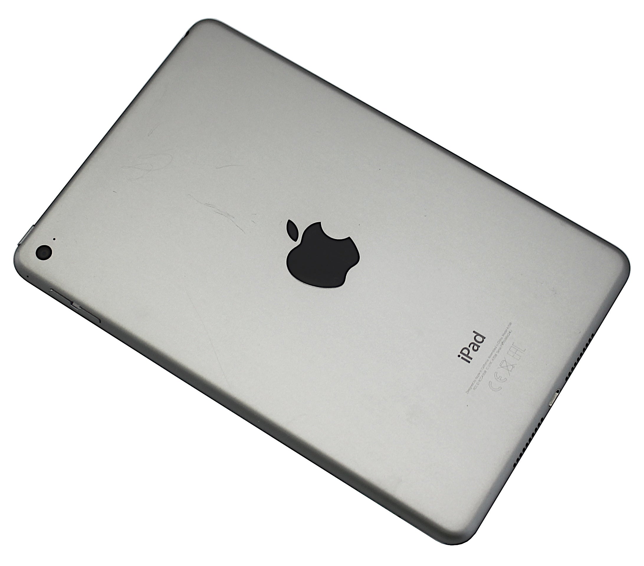 Apple iPad Mini 4 Tablet, 128GB, WiFi, Space Grey, A1538