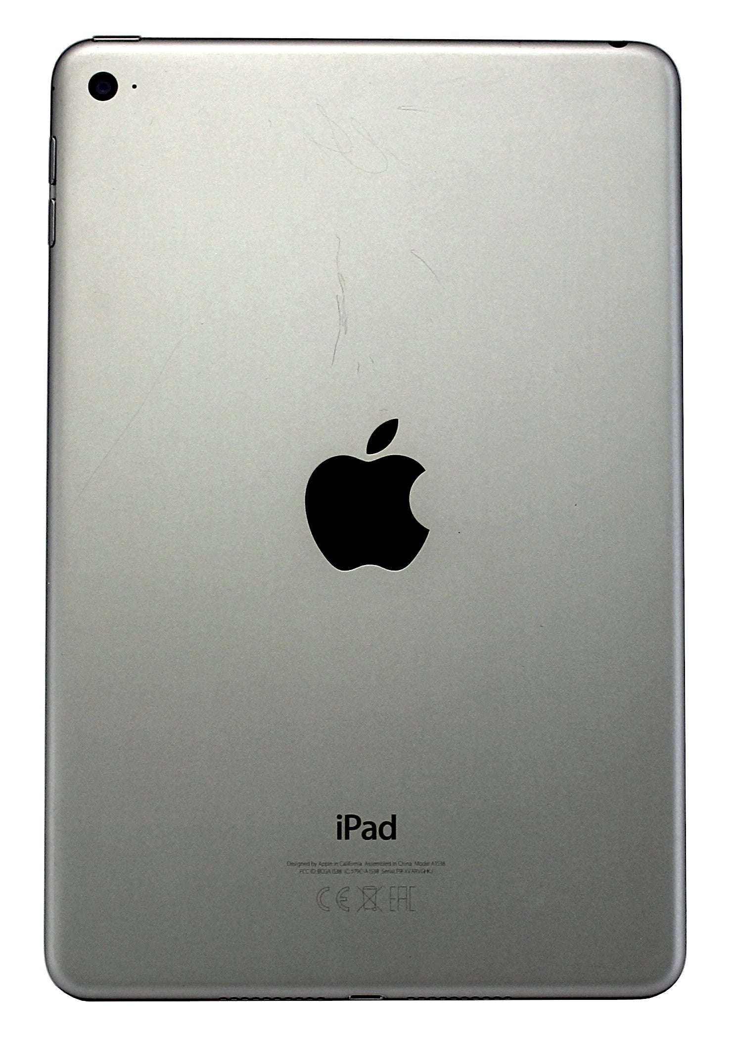 Apple iPad Mini 4 Tablet, 128GB, WiFi, Space Grey, A1538