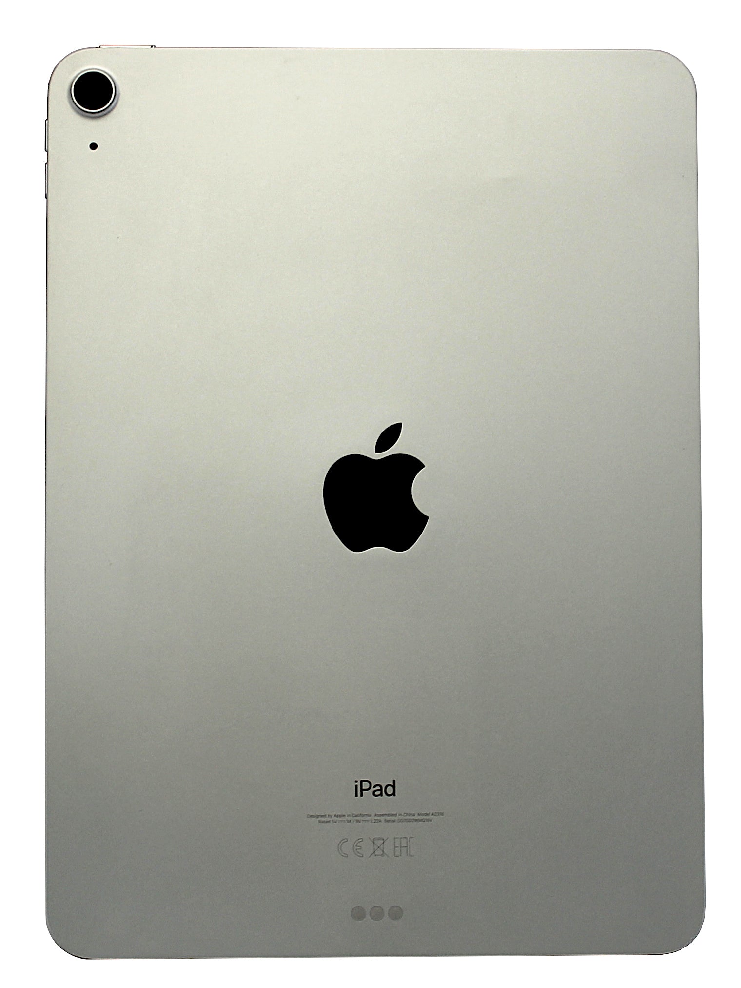 Apple iPad Air 4th Generation Tablet, 256GB, WiFi, Silver, A2316