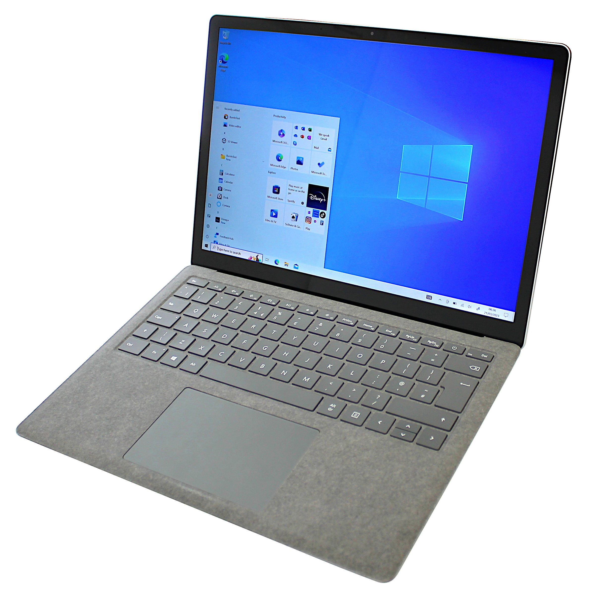 Microsoft Surface Laptop 3, 13.5" i5 10th Gen, 8GB RAM, 256GB SSD, Windows 11