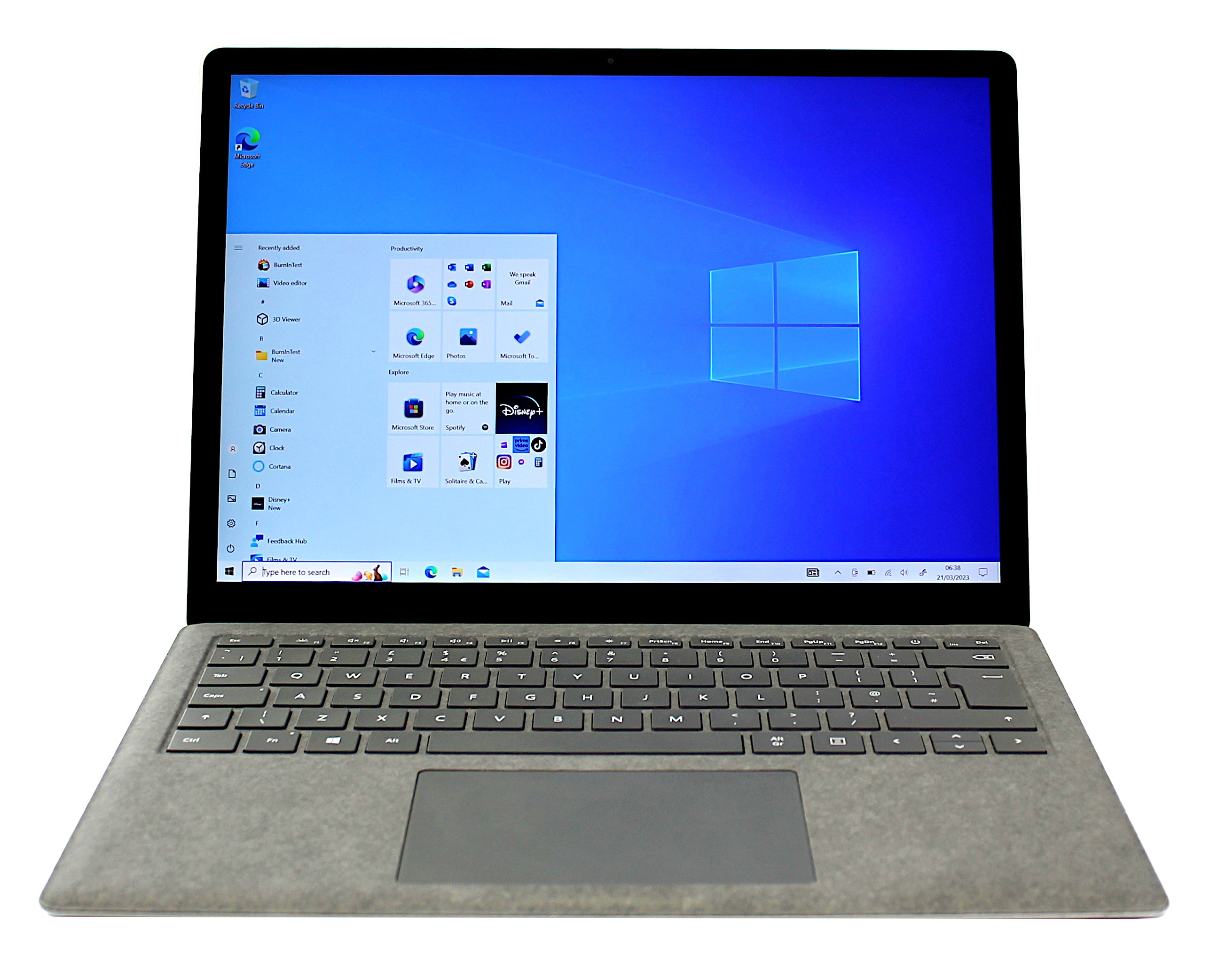 Microsoft Surface Laptop 4 Laptop, 13" Ryzen 5, 8GB RAM, 256GB SSD