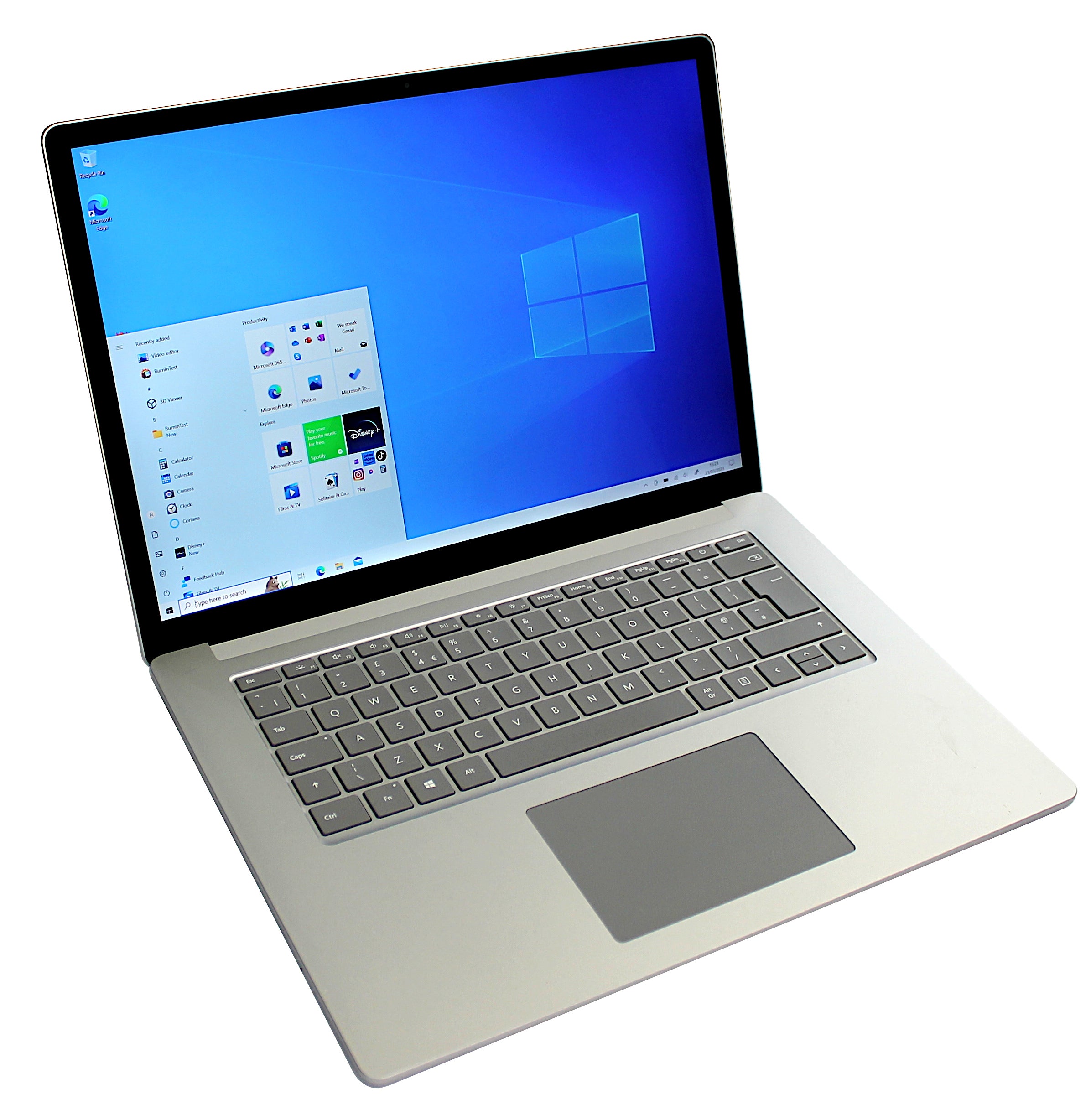 Microsoft Surface Laptop 3, 15" AMD Ryzen 5, 8GB RAM, 256GB SSD