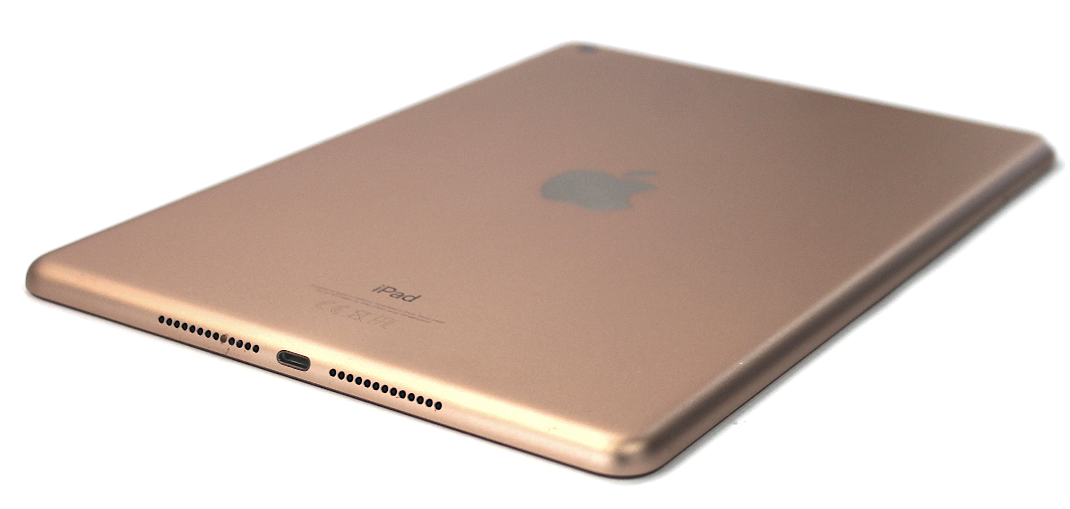 Apple iPad 6th Generation Tablet, 32GB, Wi-Fi, Rose Gold, A1893