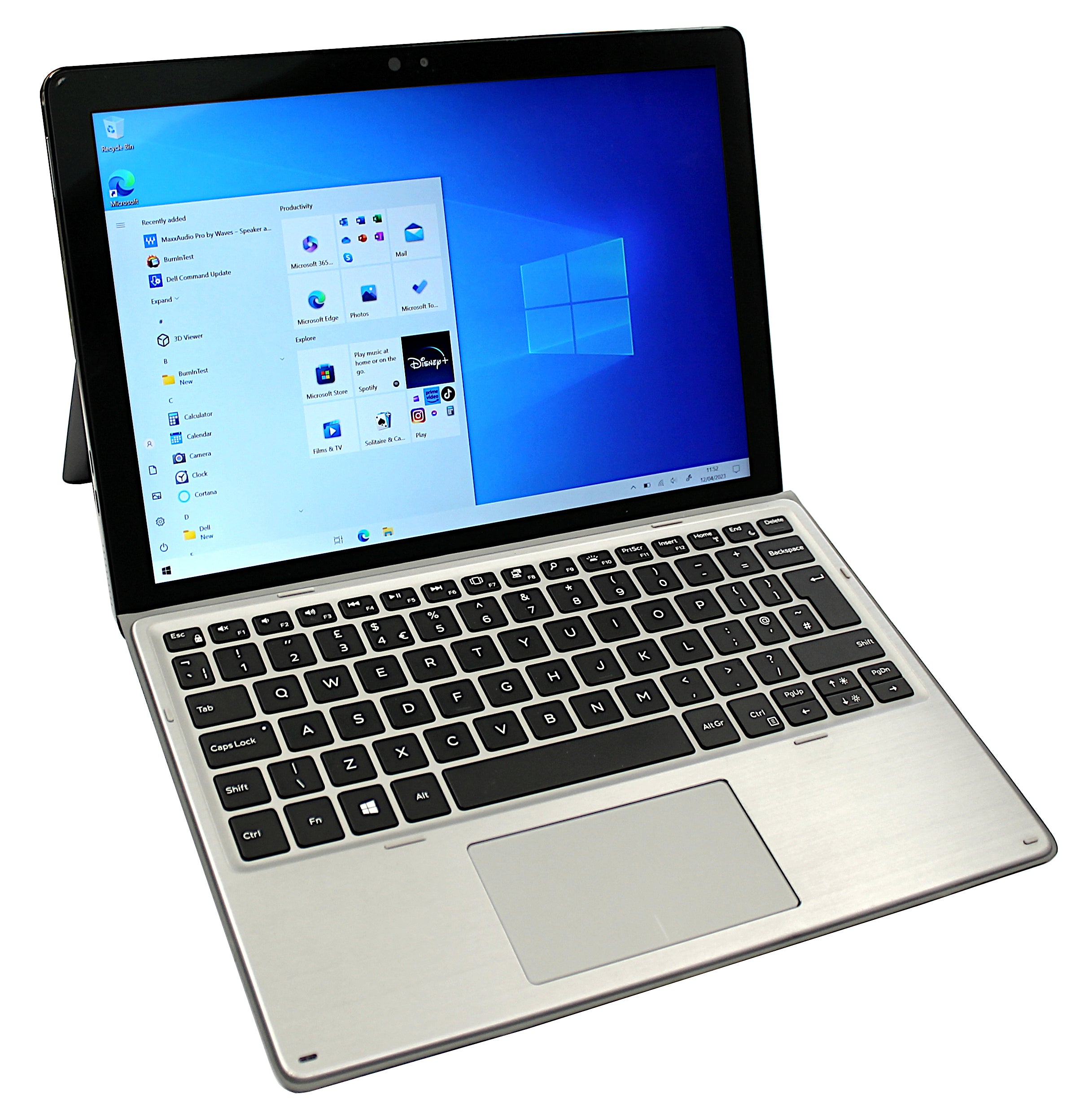 Dell Latitude 7200 2 in 1 Laptop, 12" Core i5, 16GB RAM, 256GB SSD