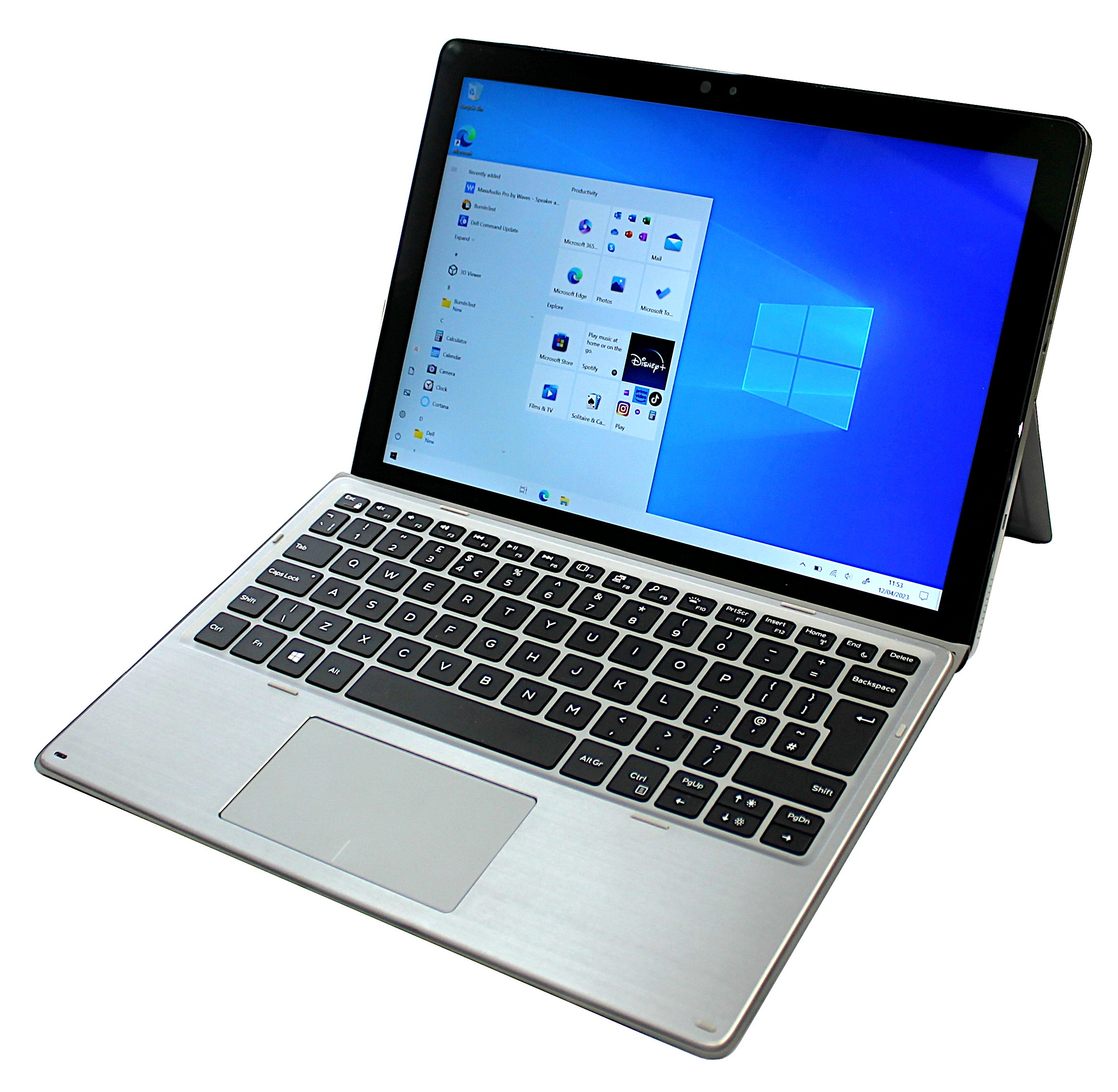 Dell Latitude 7200 2-In-1 Laptop, 12.3" i5 8th Gen, 16GB RAM, 256GB SSD, Win 11