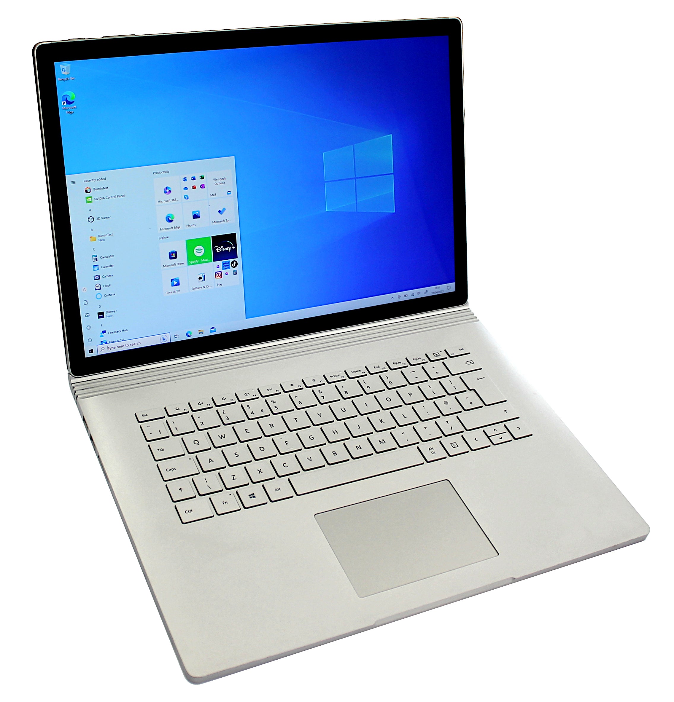 Microsoft Surface Book 2, 15" Intel Core i7, 16GB RAM, 512GB SSD
