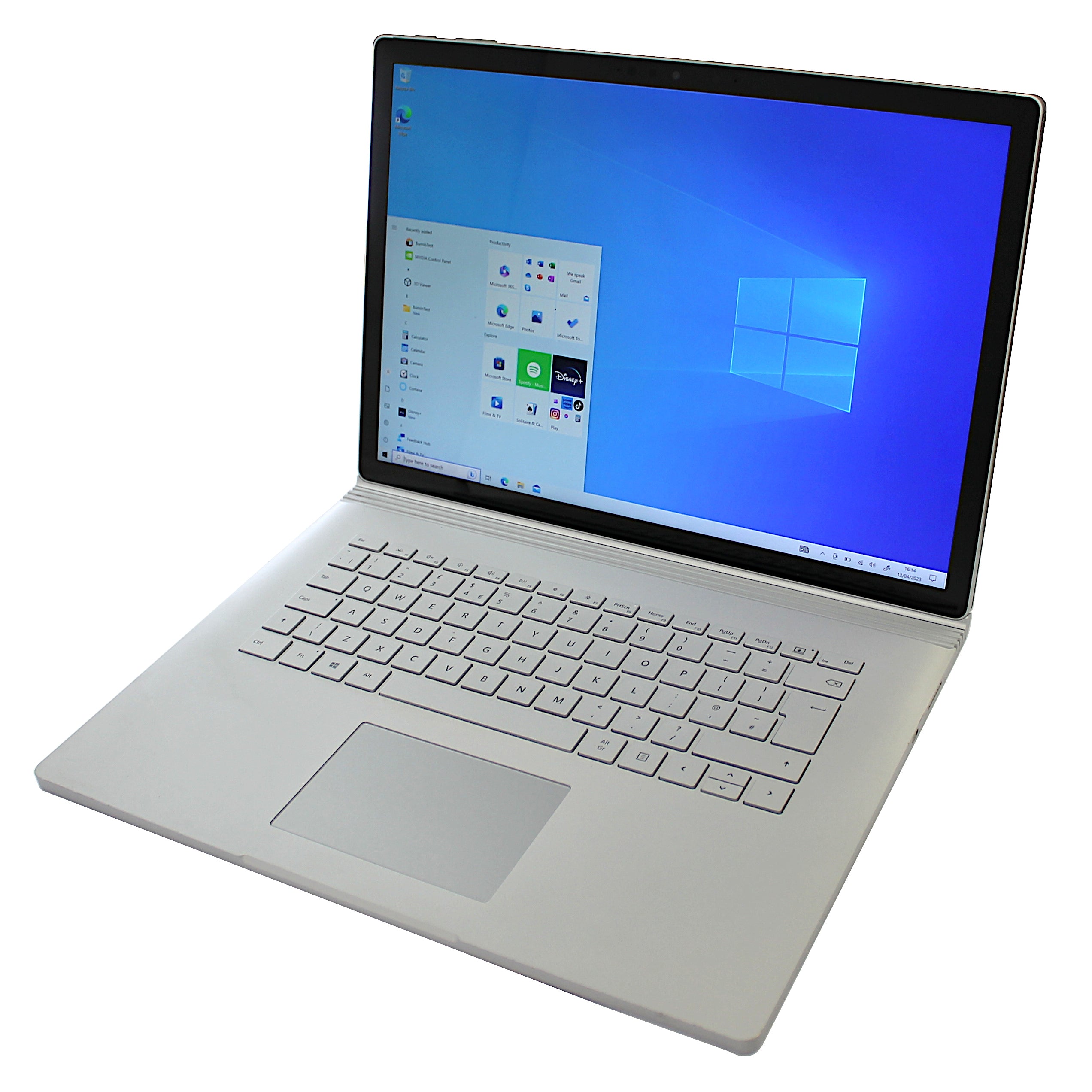 Microsoft Surface Book 2, 15" Intel Core i7, 16GB RAM, 512GB SSD