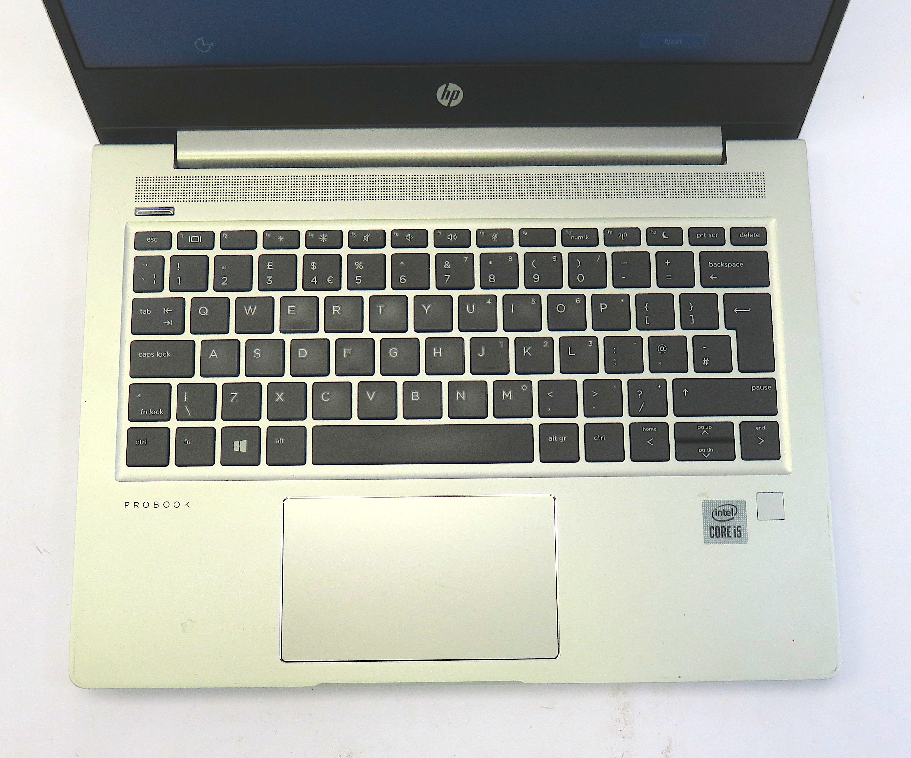 HP ProBook 430 G7 Laptop, 13.3" Intel Core i5, 8GB RAM, 256GB SSD