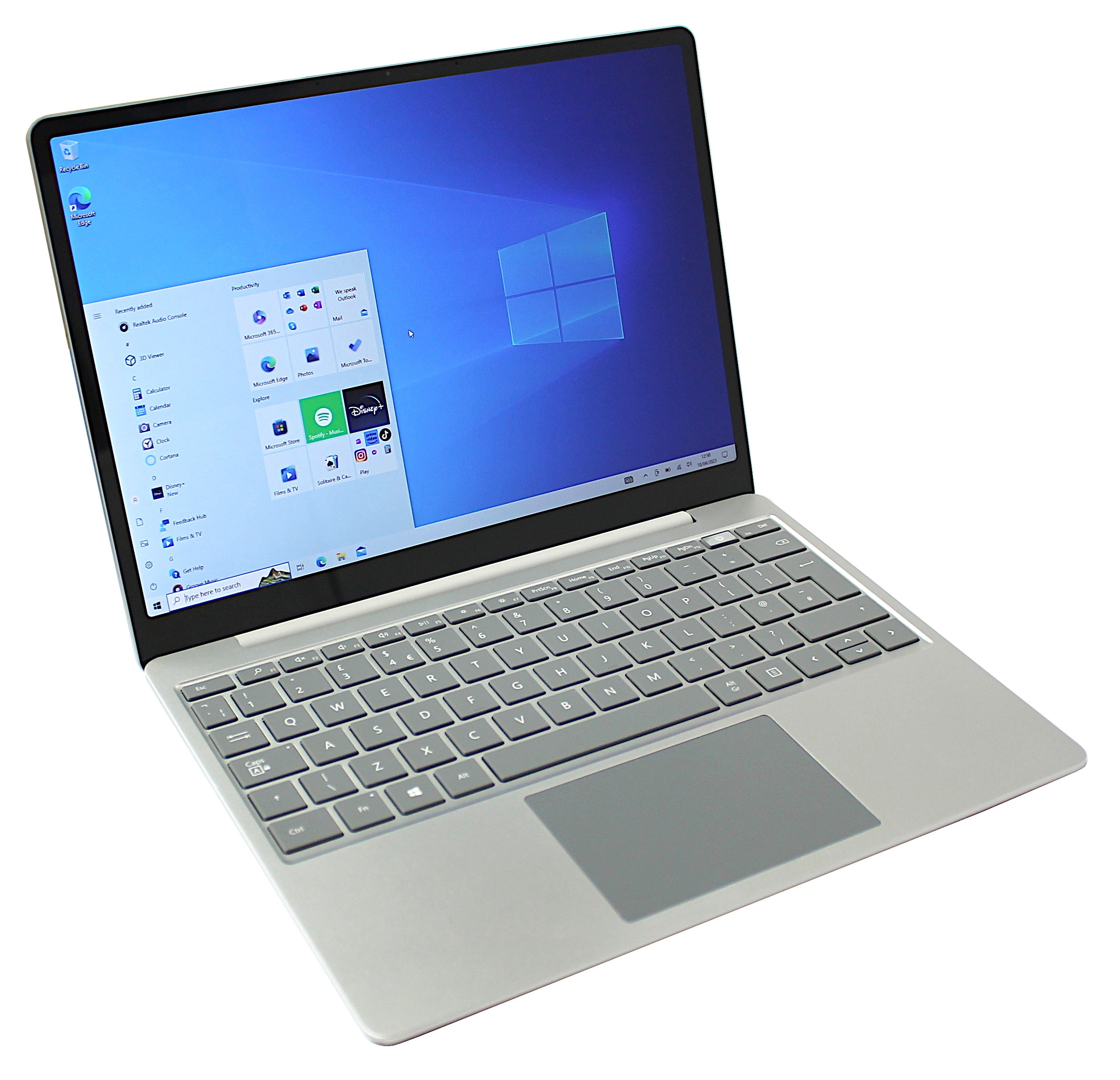 Microsoft Surface Laptop Go, 12" i5 10th Gen, 8GB RAM, 128GB SSD, Windows 11