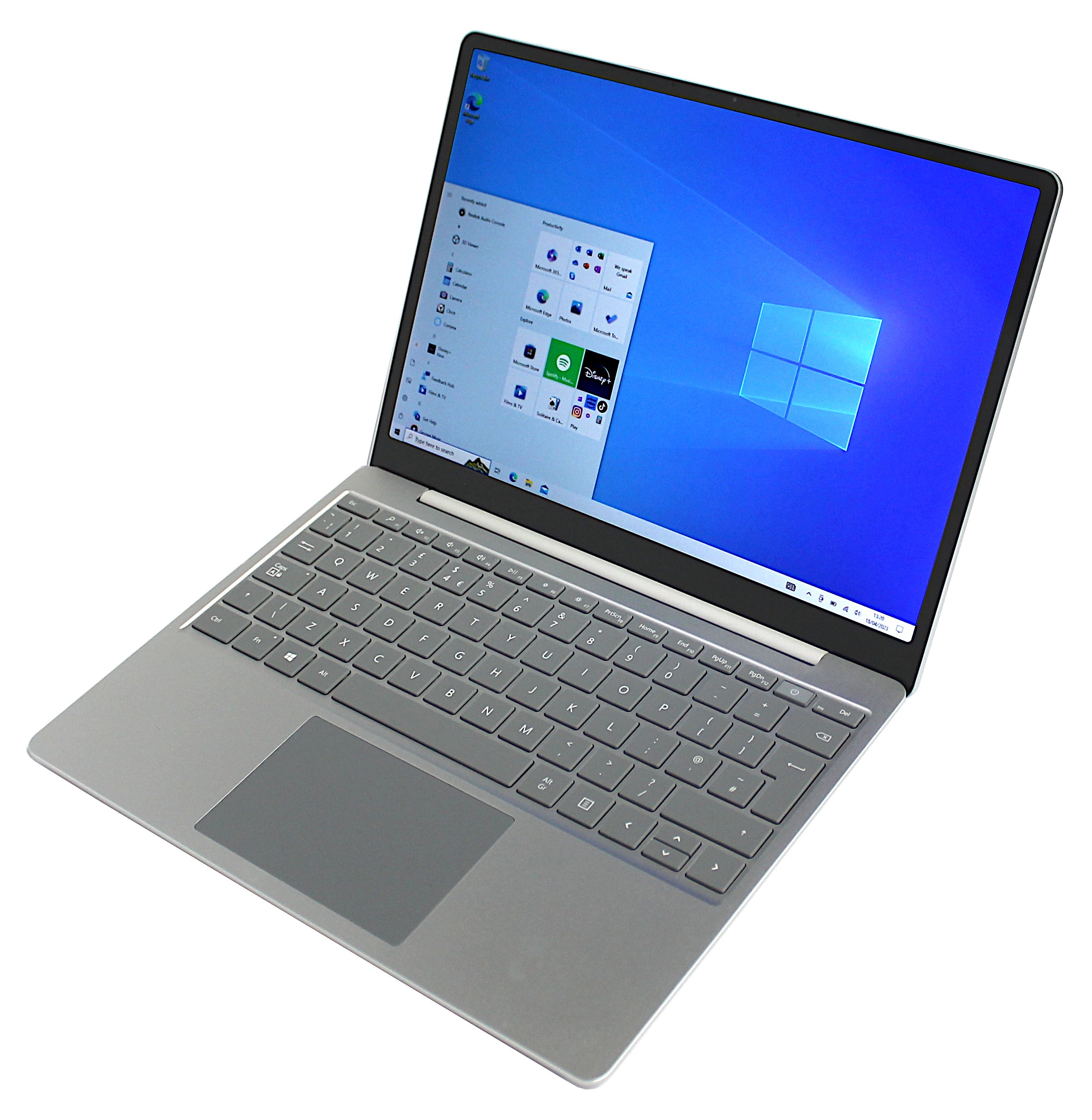 Microsoft Surface Laptop Go, 12" 10th Gen Core i5, 4GB RAM, 256GB SSD, 1943