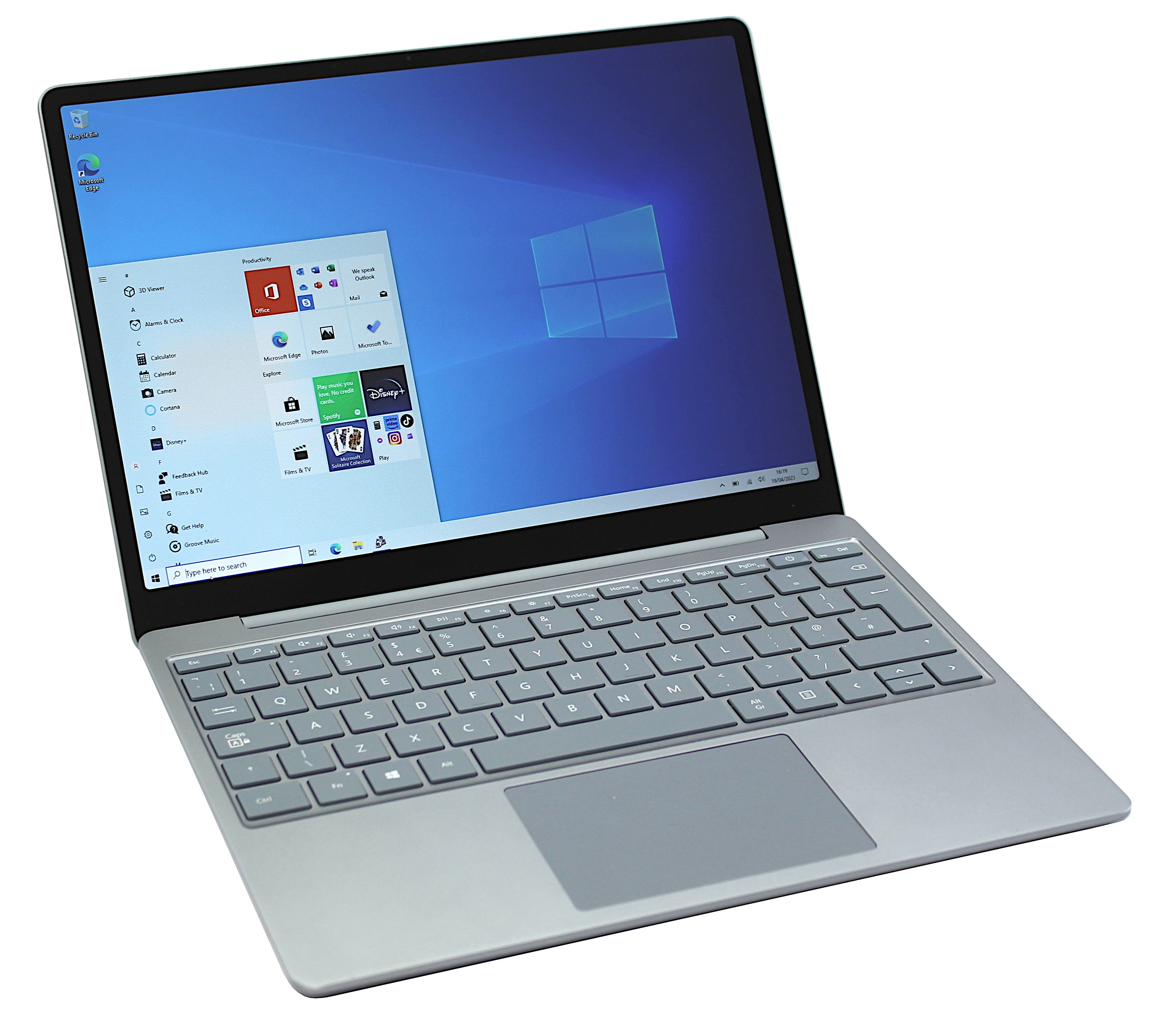 Microsoft Surface Go Laptop, 12" i5 10th Gen, 8GB RAM, 128GB SSD, Windows 11