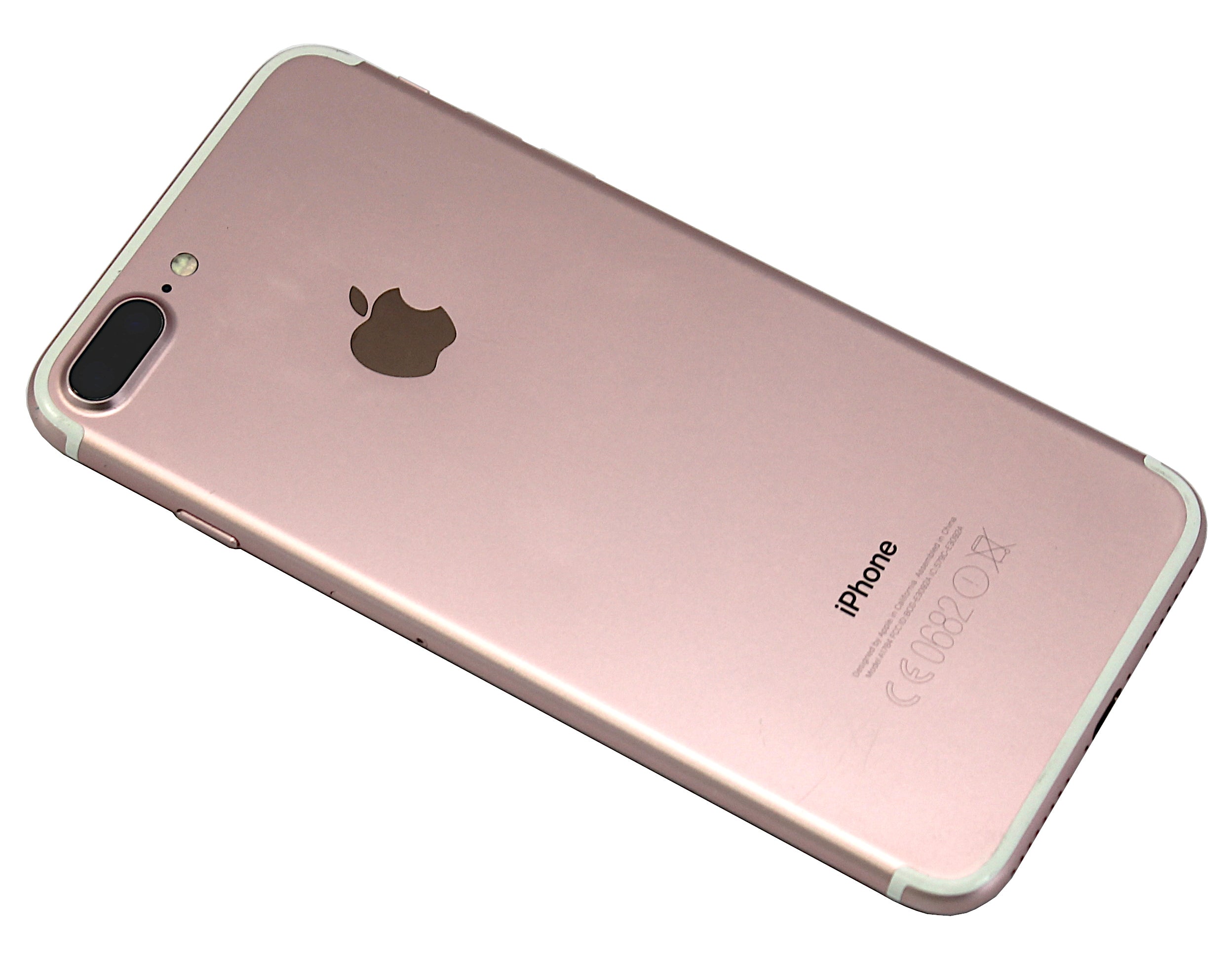 Apple iPhone 7 Plus Smartphone, 128GB, Network Unlocked, Rose Gold, A1784