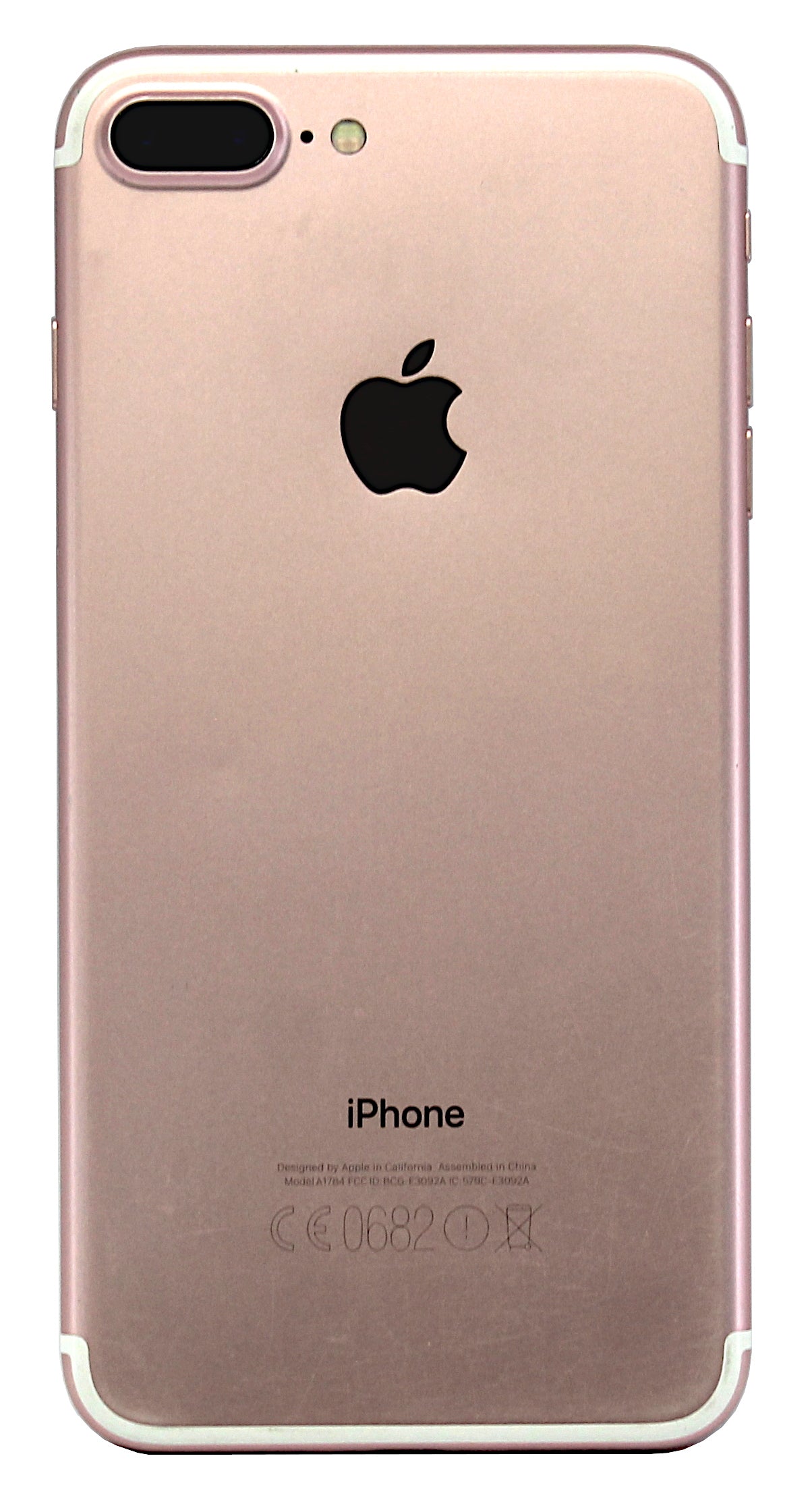 Apple iPhone 7 Plus Smartphone, 128GB, Network Unlocked, Rose Gold, A1784