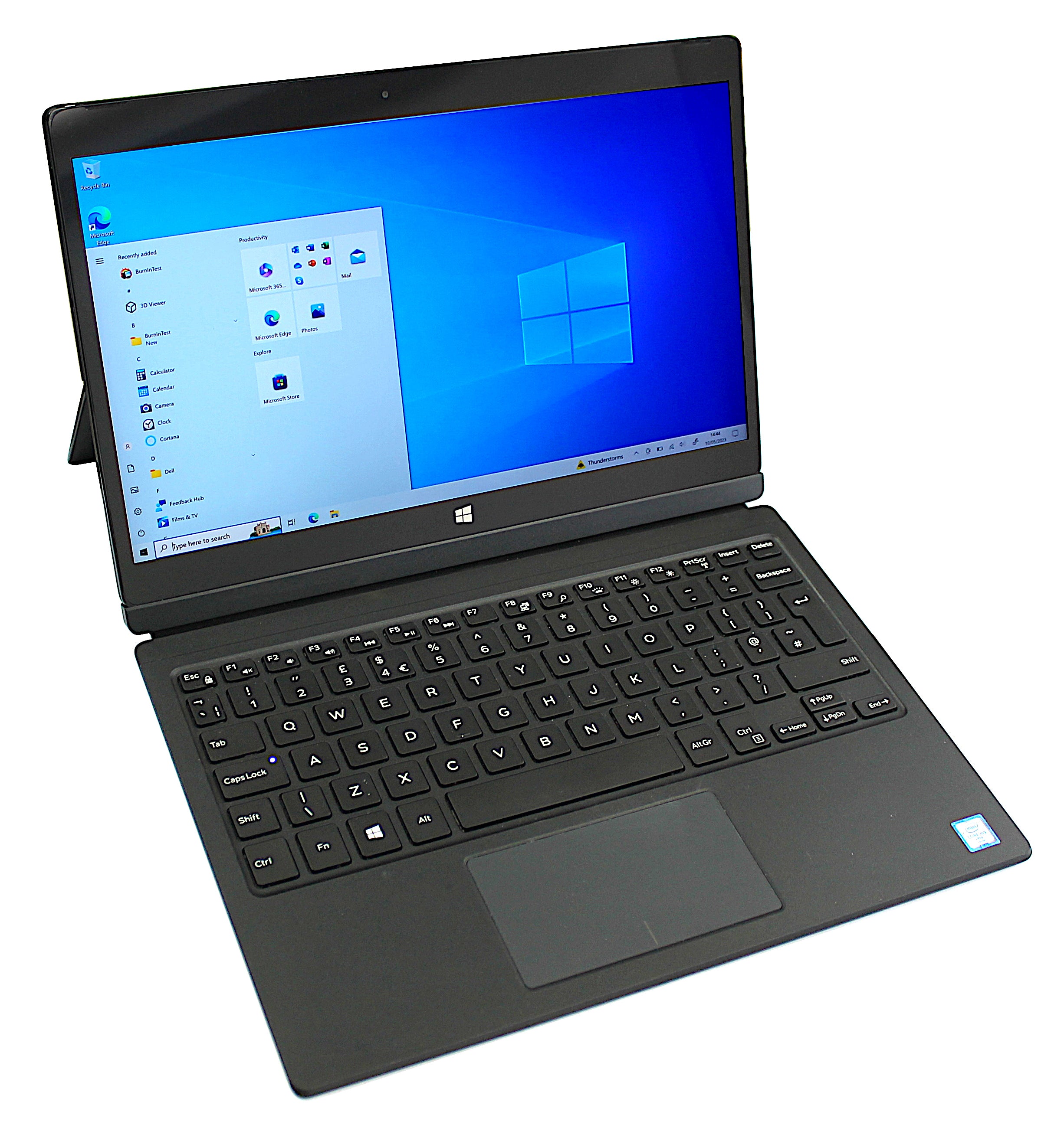 Dell Latitude 7275 2-in-1 Tablet, 12" Core m5, 8GB RAM, 128GB SSD