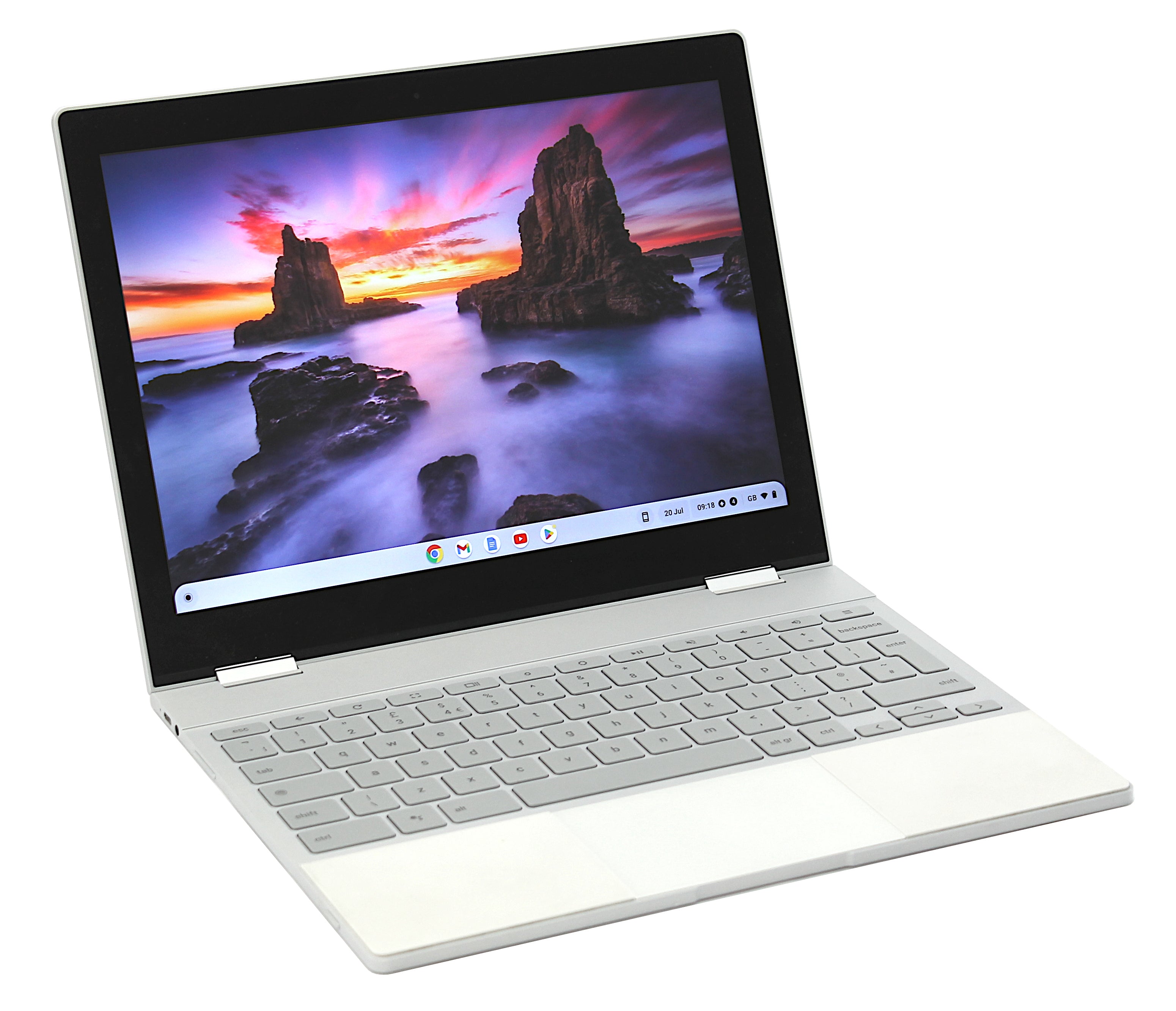 Google Pixelbook Chromebook, Core i5, 8GB RAM, 128GB SSD, 12.3" Touch