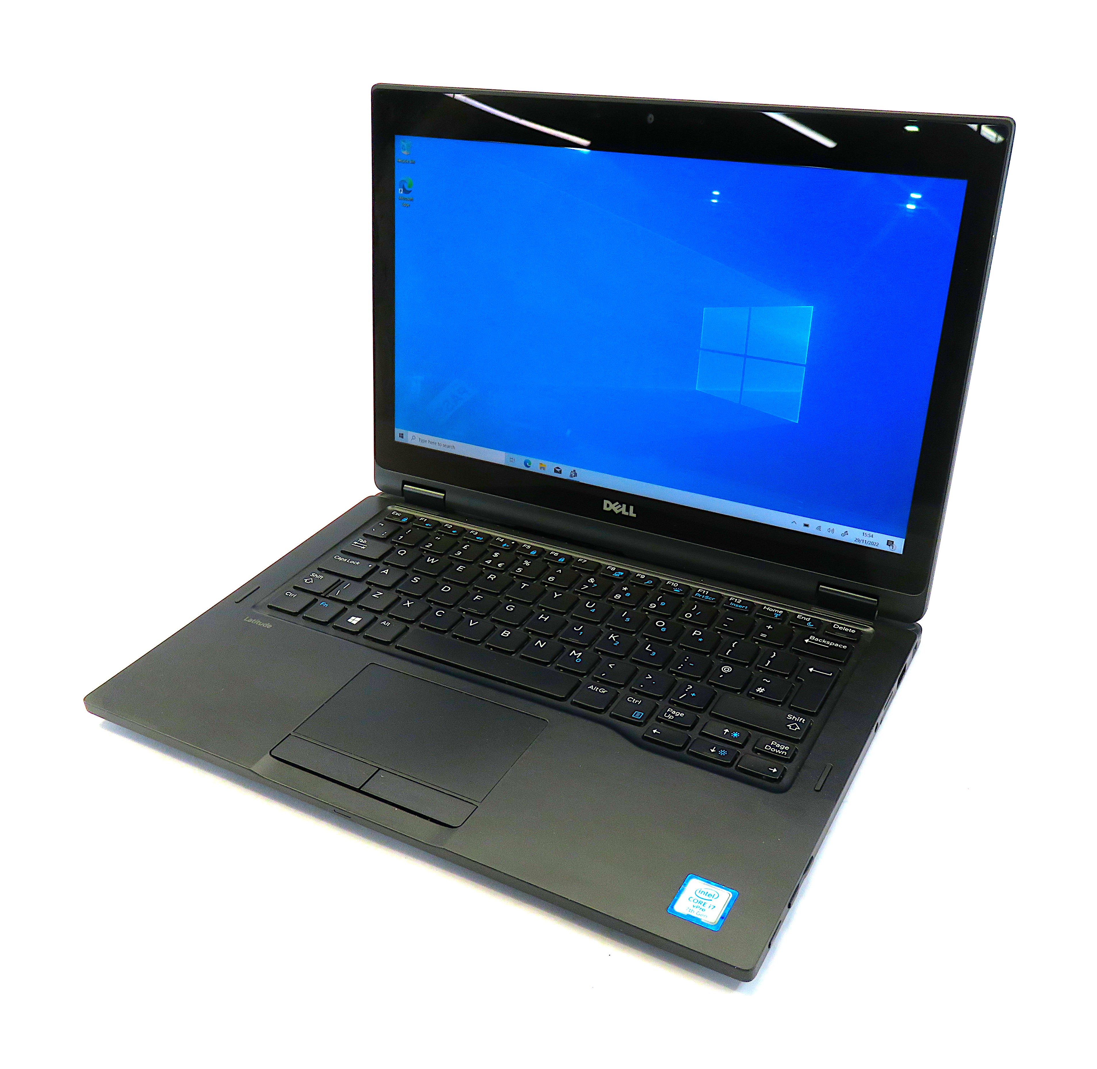 Dell Latitude 5289 Laptop, 12.5" Intel® Core i7, 16GB RAM, 256GB SSD