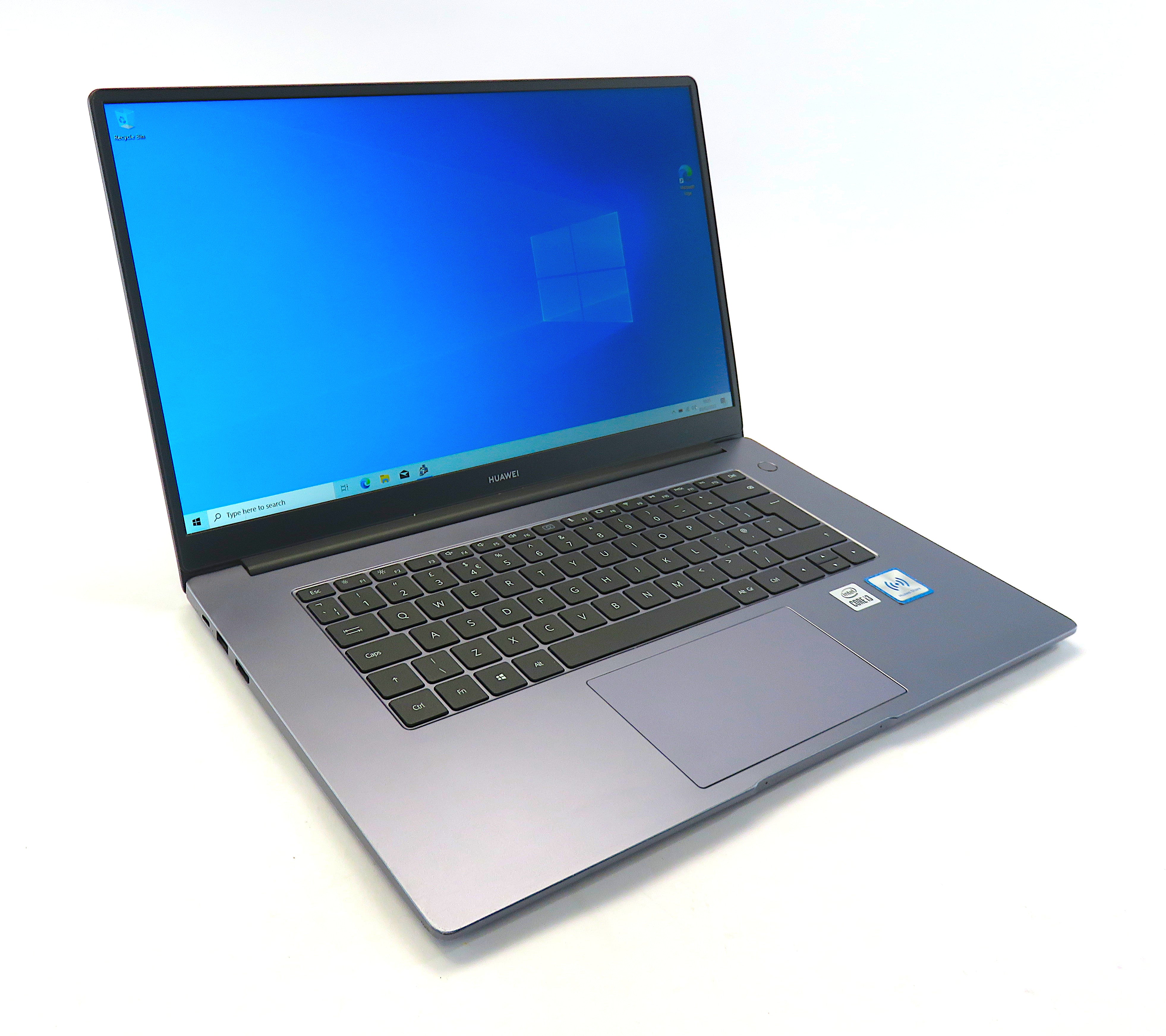 Huawei MateBook D15 Laptop, 15.5" i3 10th Gen, 8GB RAM, 256GB SSD
