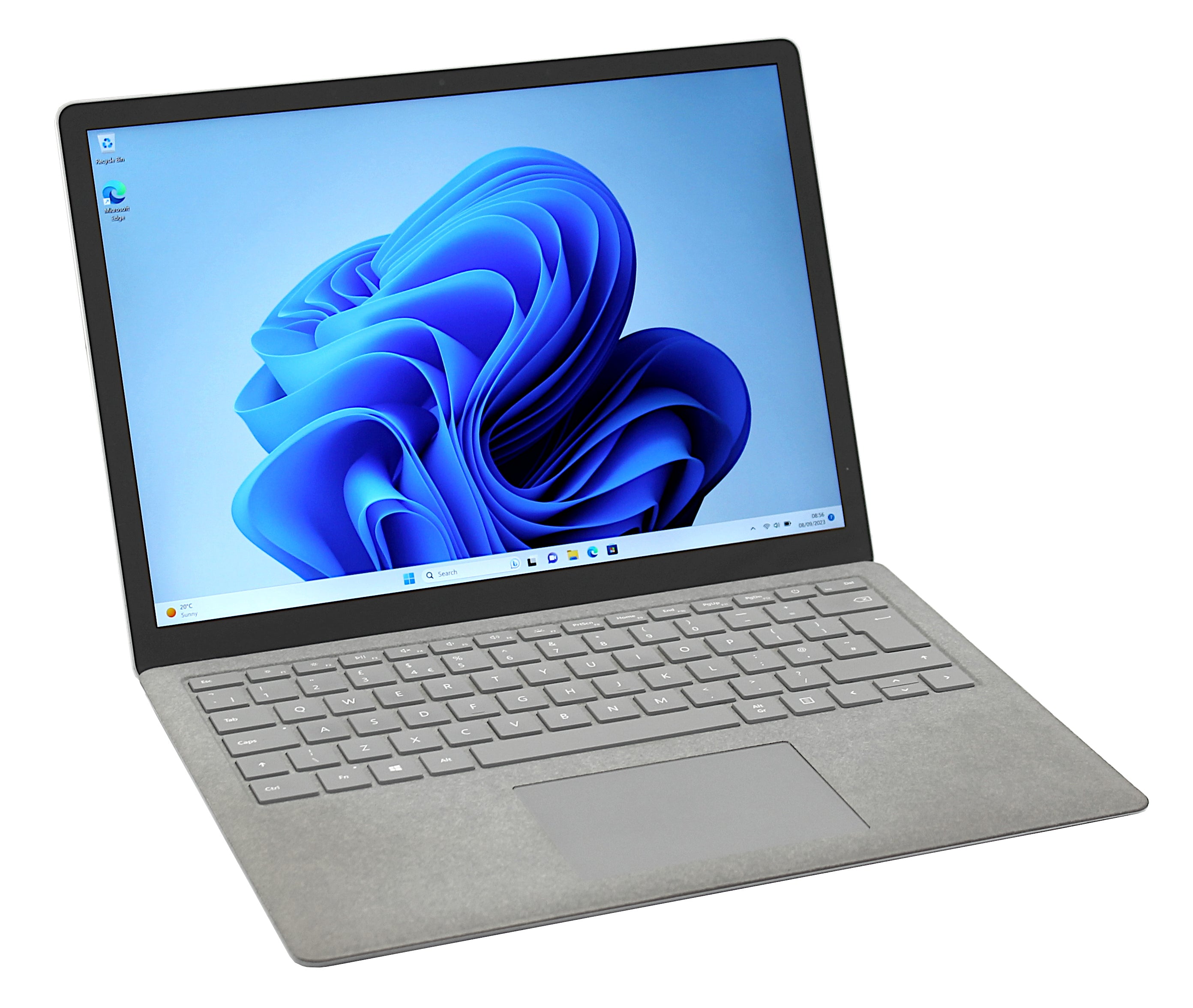 Microsoft Surface Laptop 2, 13" Core i7 8th Gen, 8GB RAM, 256GB eMMC, Windows 11