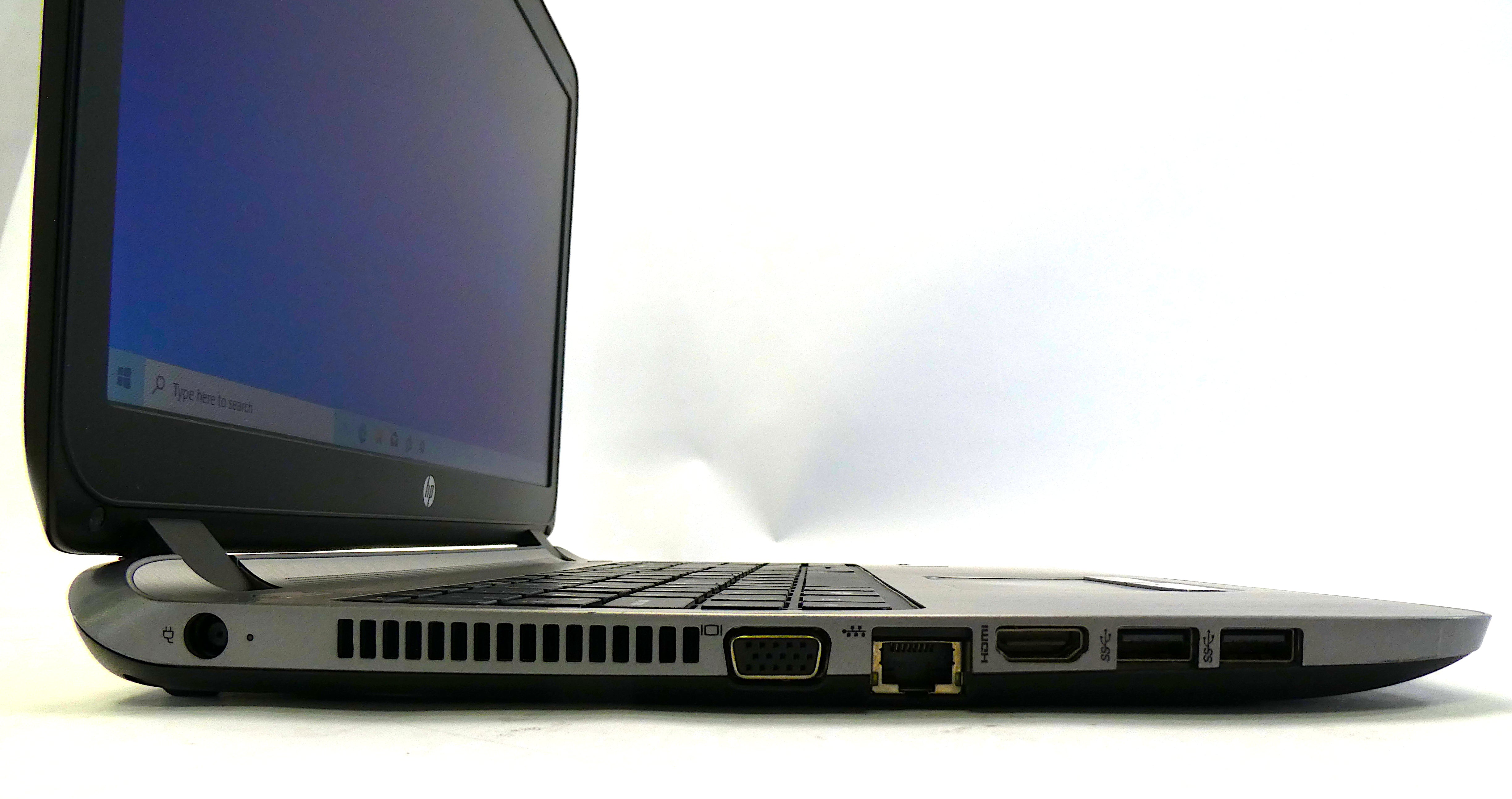 HP Probook 450 G2 Laptop, 15.5" Intel Core i5, 8GB RAM, 256GB SSD
