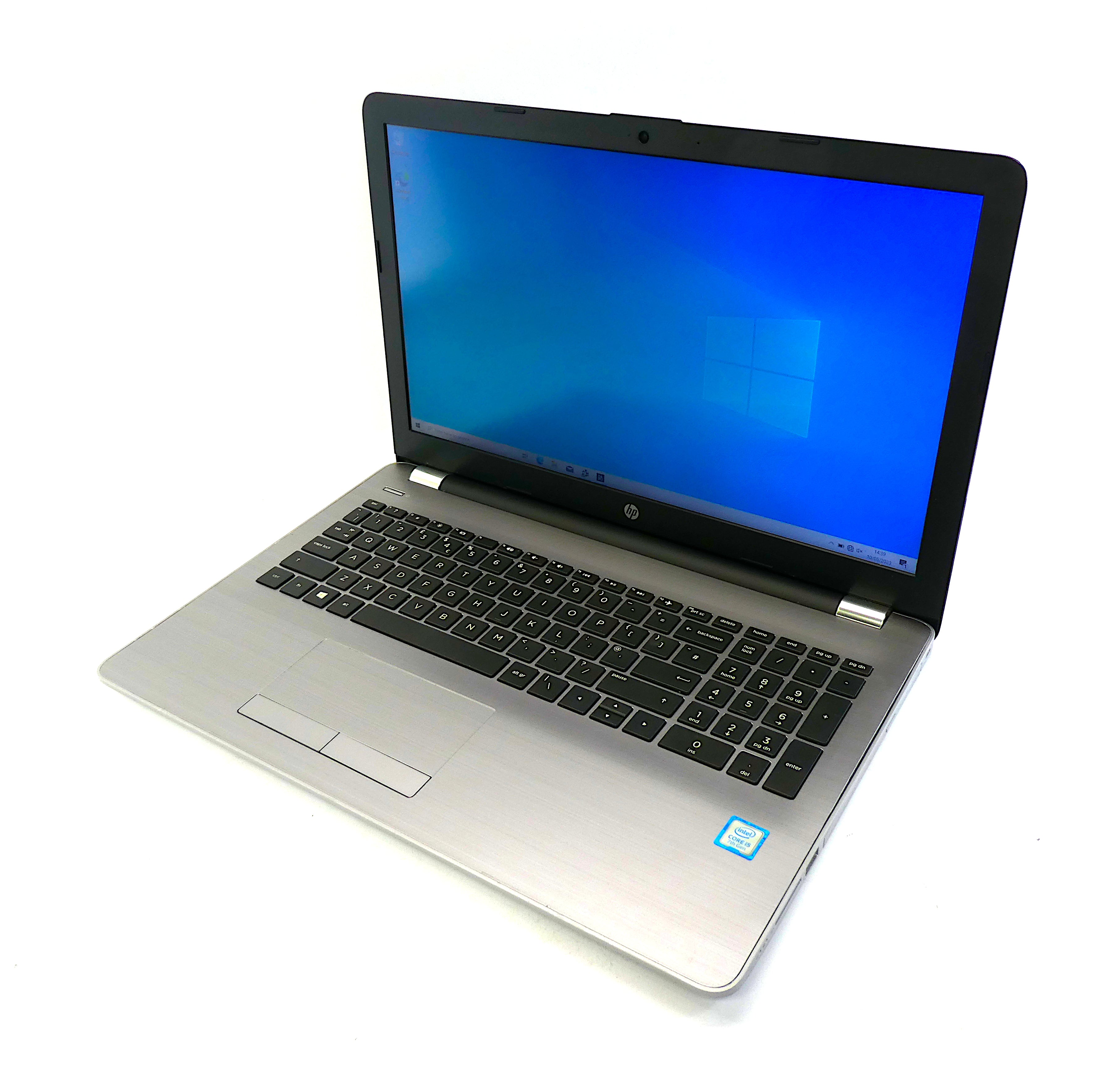 HP 250 G6 Laptop, 15.6" Intel Core i5, 8GB RAM, 256GB SSD