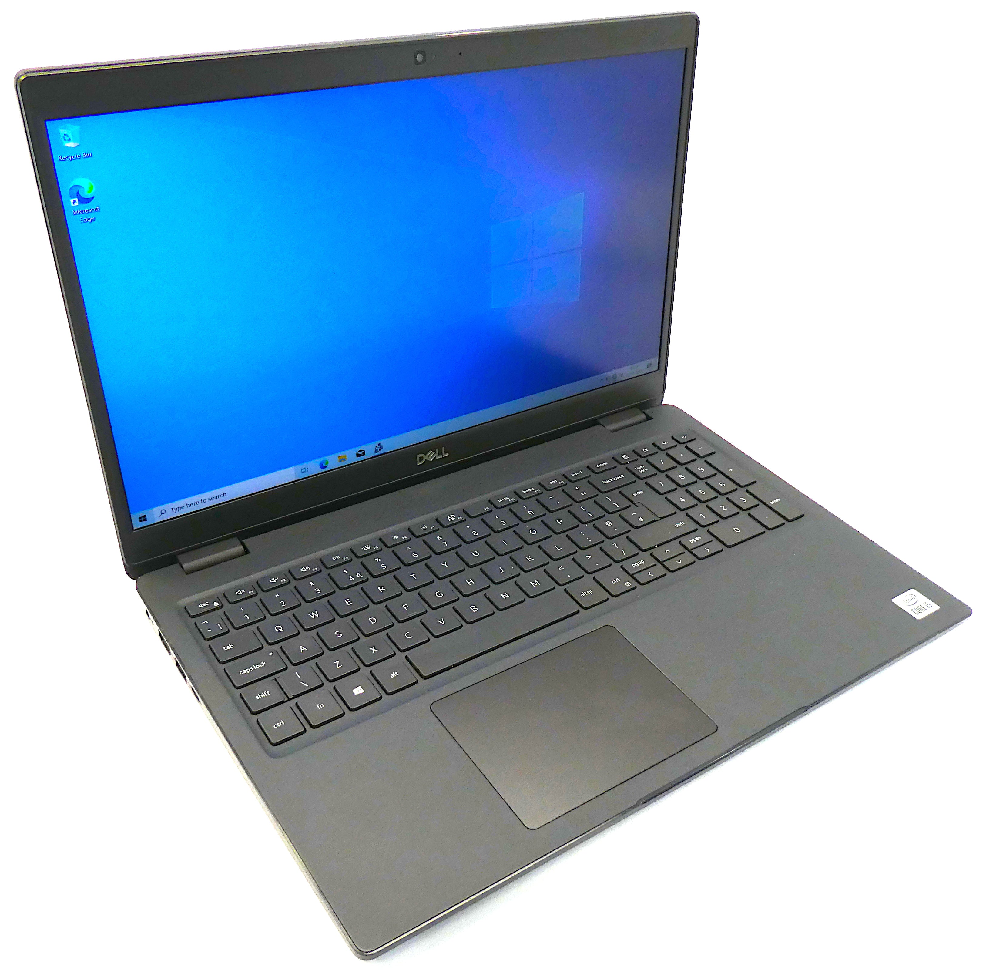 Dell Latitude 3510 Laptop, 15.5" i5 10th Gen, 8GB RAM, 256GB SSD