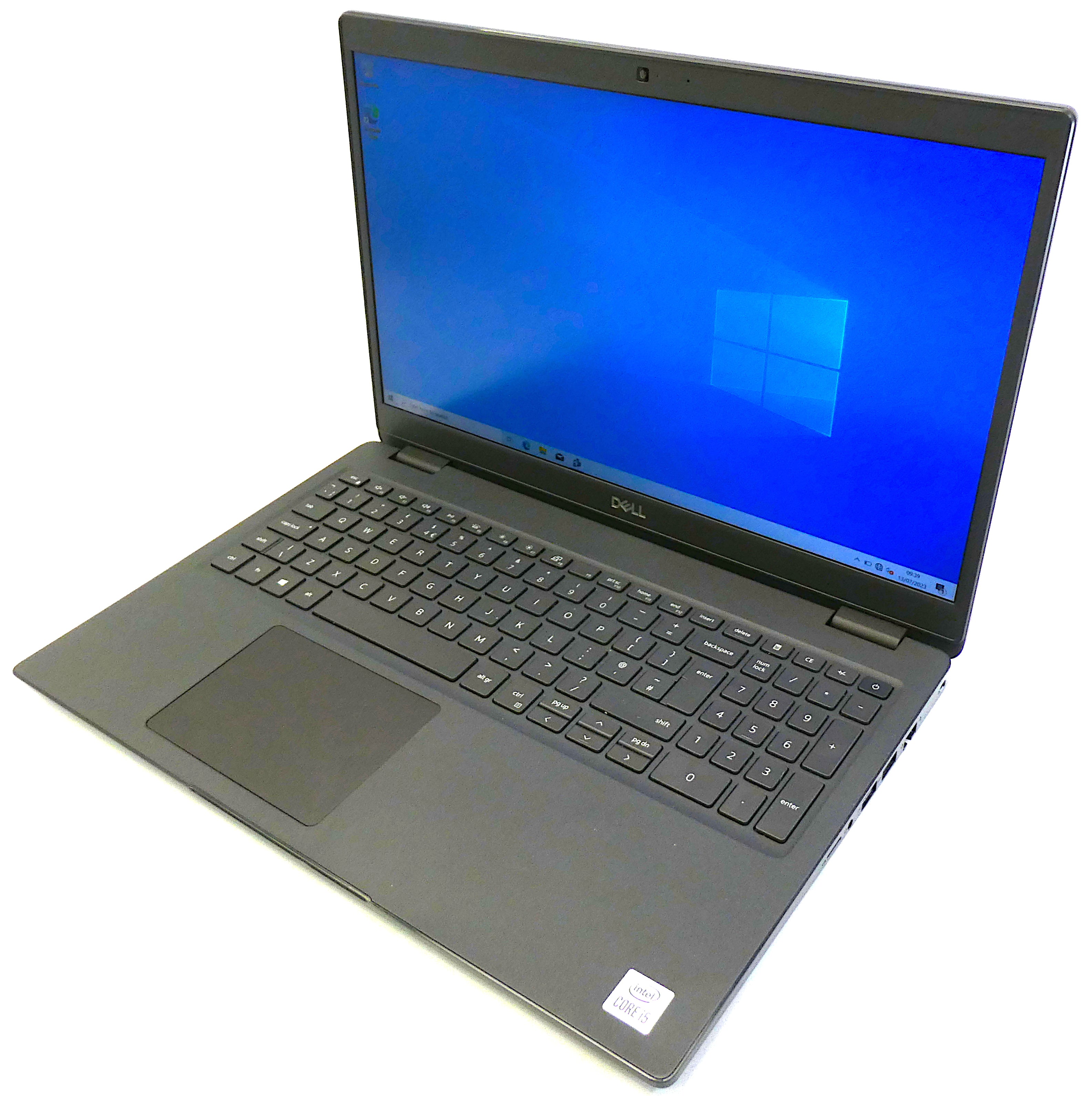 Dell Latitude 3510 Laptop, 15.6" Intel Core i5, 8GB RAM, 256GB SSD