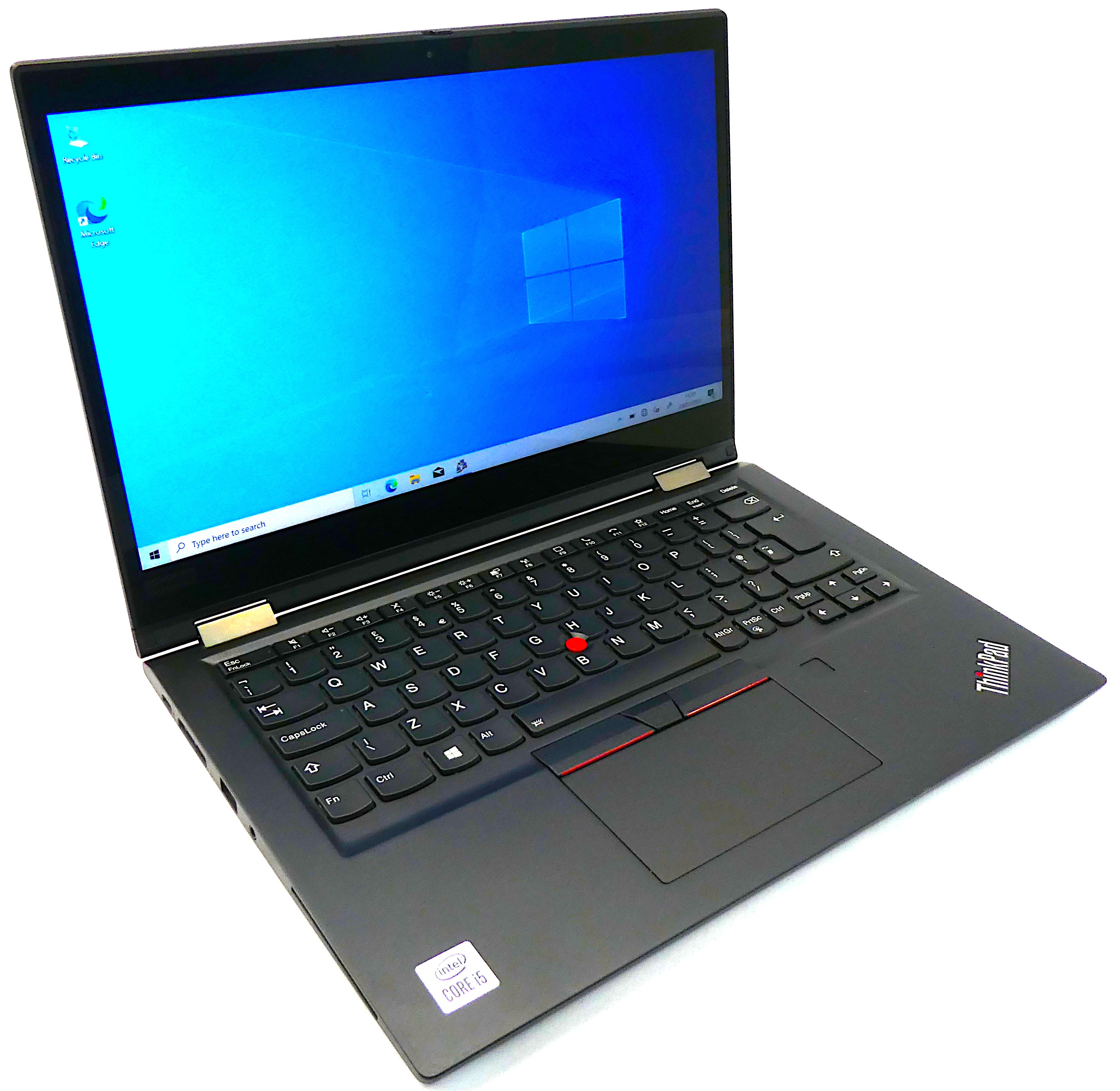 Lenovo Thinkpad X13 YOGA G1 Laptop, 13" Core i5, 8GB RAM, 256GB SSD