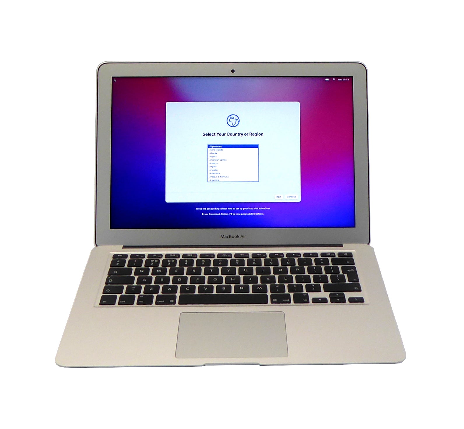 Apple MacBook Air 2015 Laptop, 13.3" Core i5 5th Gen, 8GB RAM, 128GB SSD, A1466