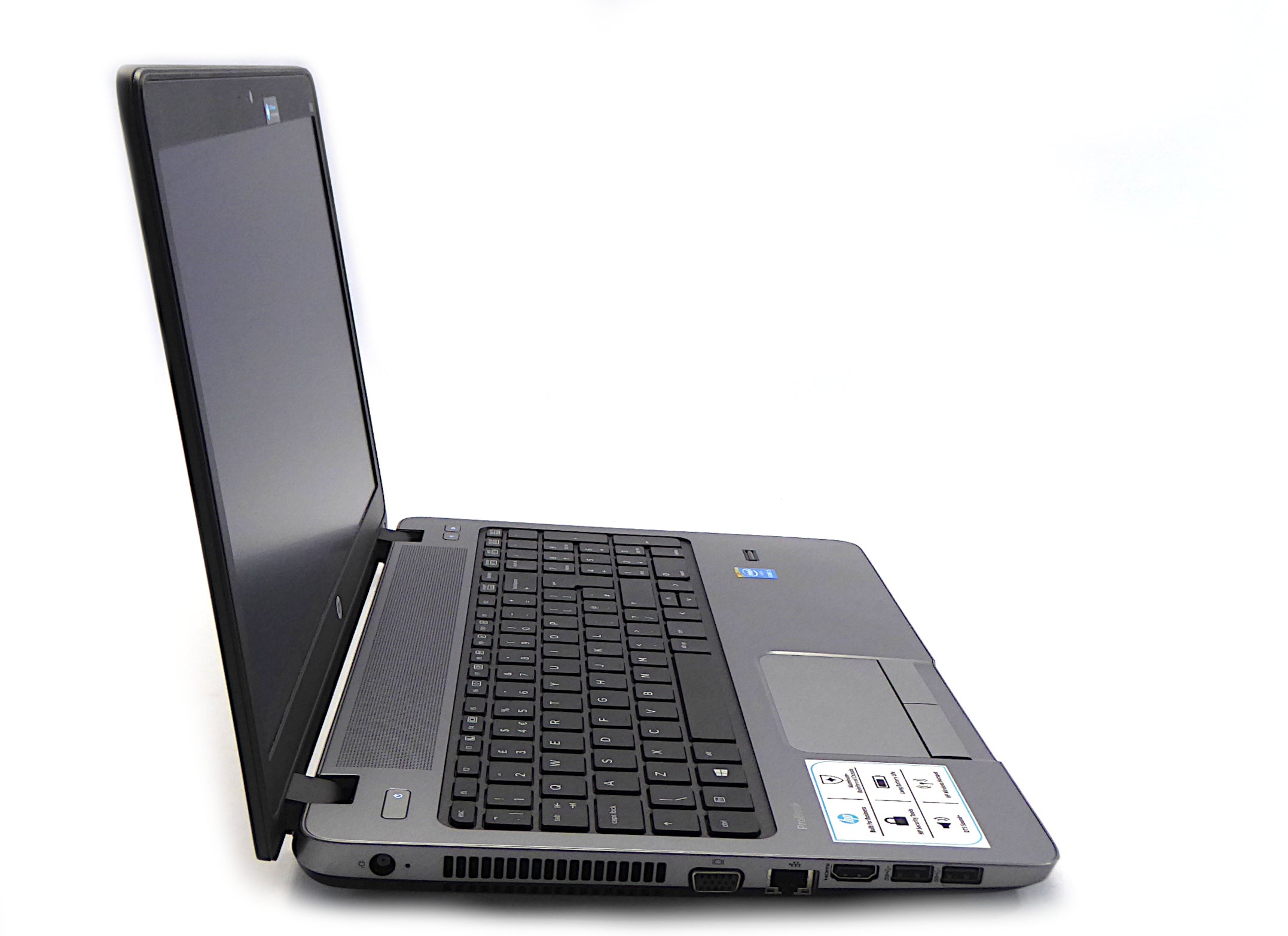HP ProBook 450 G1 Laptop, 15.5" Core i5 4th Gen, 8GB RAM, 256GB SSD, Windows 11