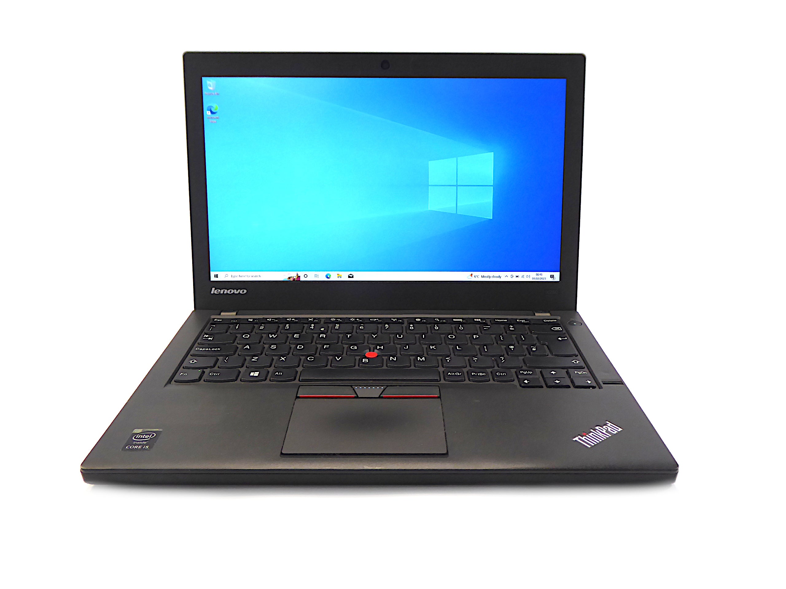 Lenovo ThinkPad X250 Laptop, 12.5" i5 5th Gen, 8GB RAM, 256GB SSD, Windows 11