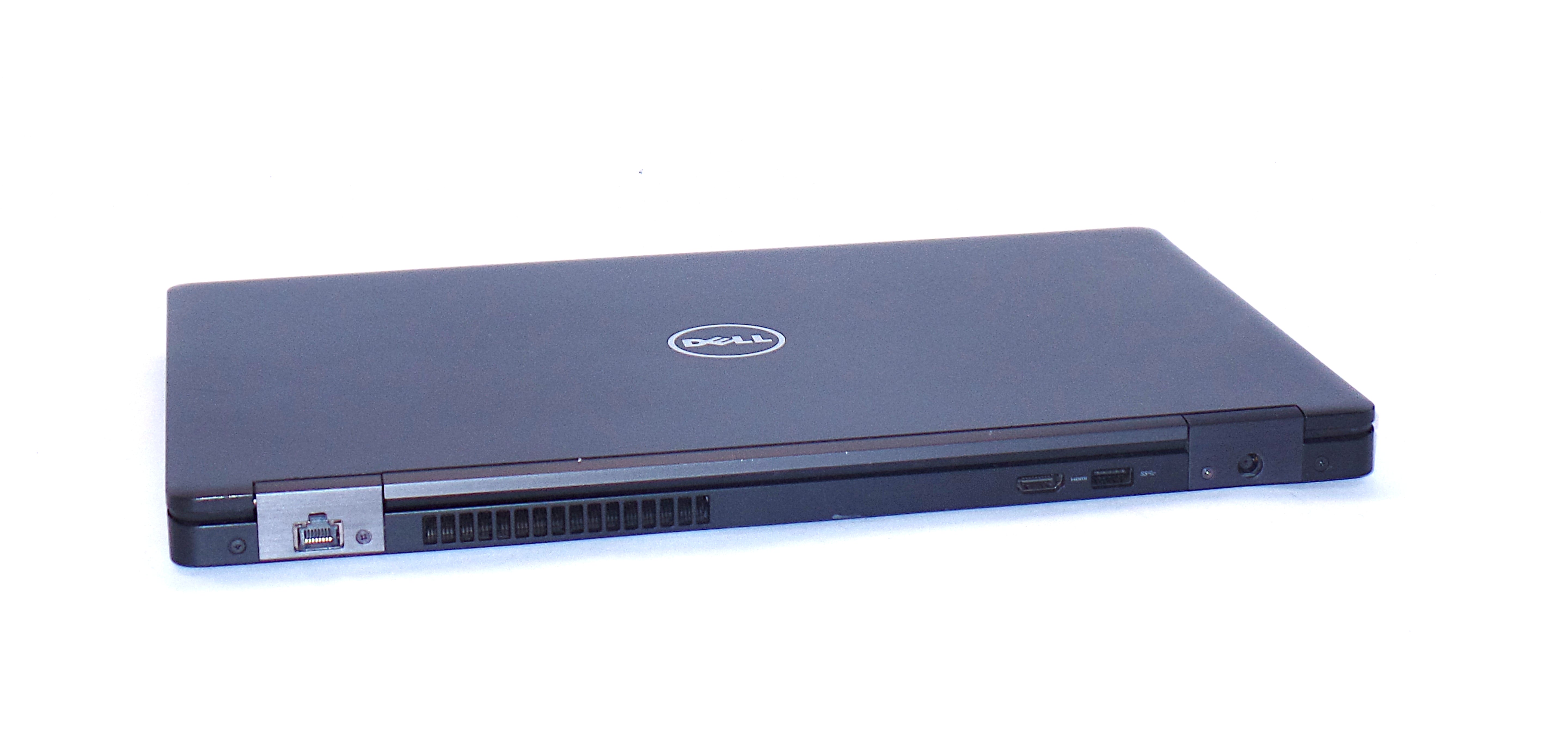 Dell Latitude 5580 Laptop, 15.5" Core i5 7th Gen, 8GB RAM, 256GB SSD