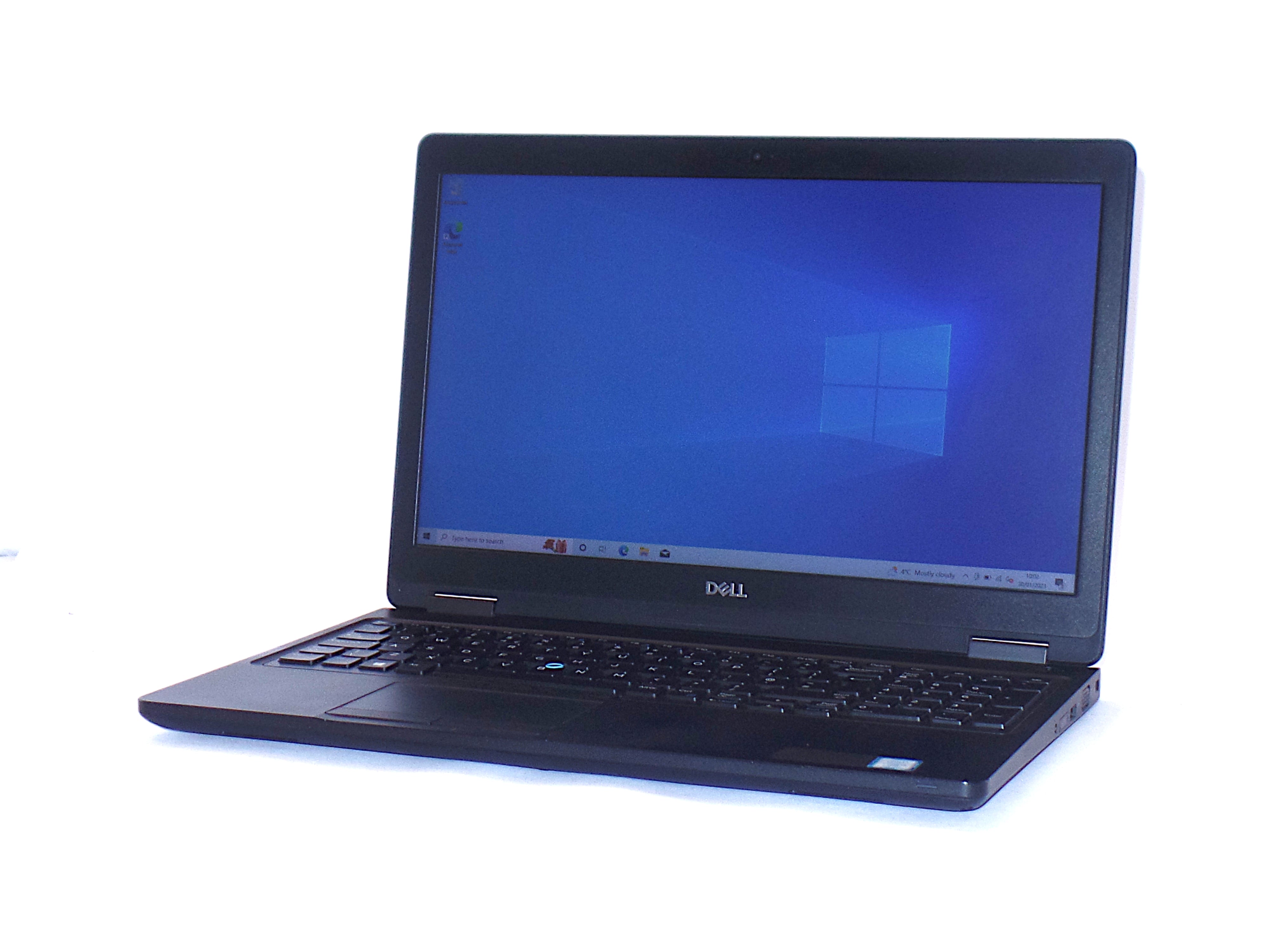 Dell Latitude 5590 Laptop, 15.6" Intel Core i5, 8GB RAM, 256GB SSD