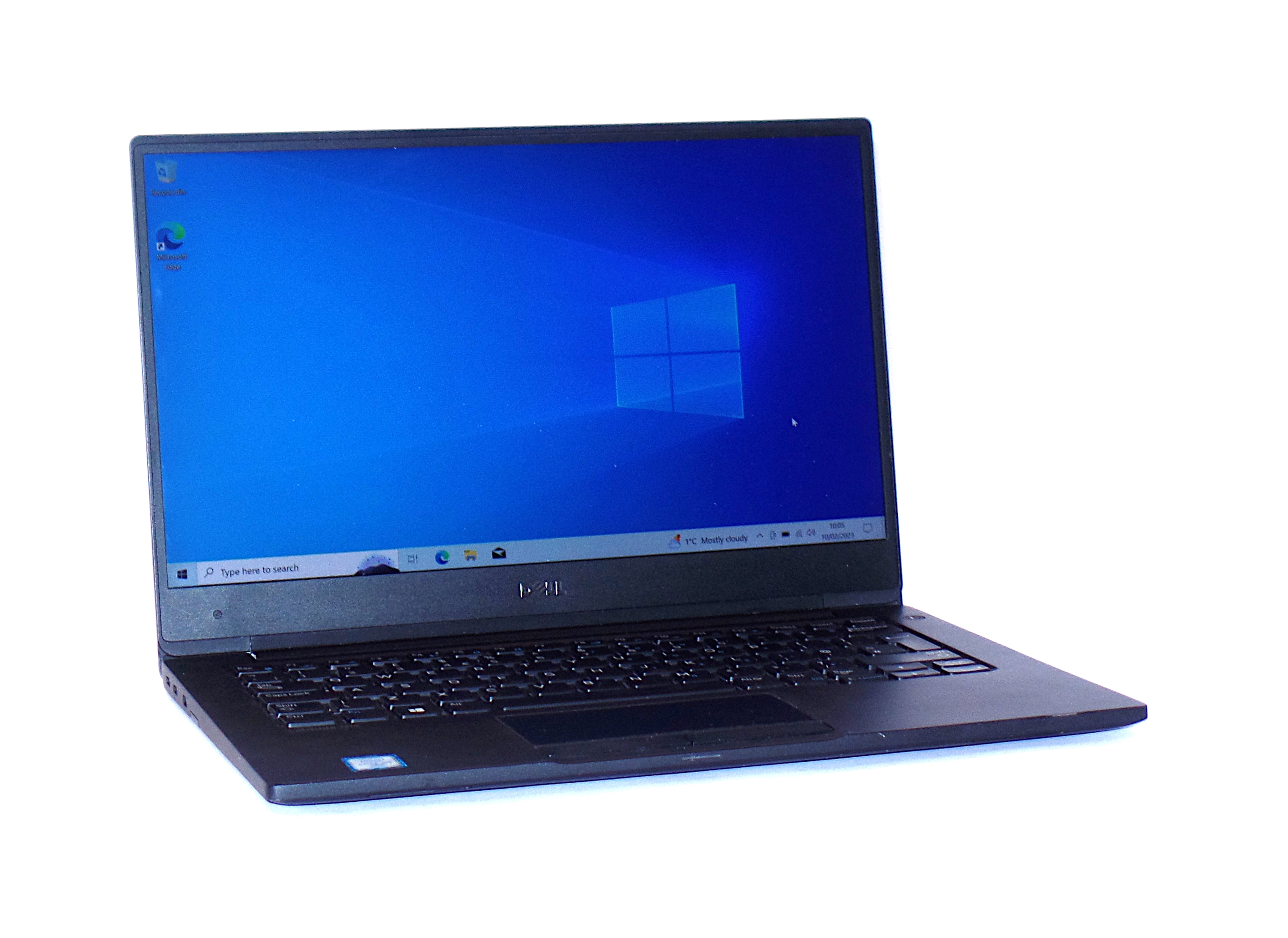 Dell Latitude 7370 Laptop, 13.3" Core m 6th Gen, 16GB RAM, 256GB SSD
