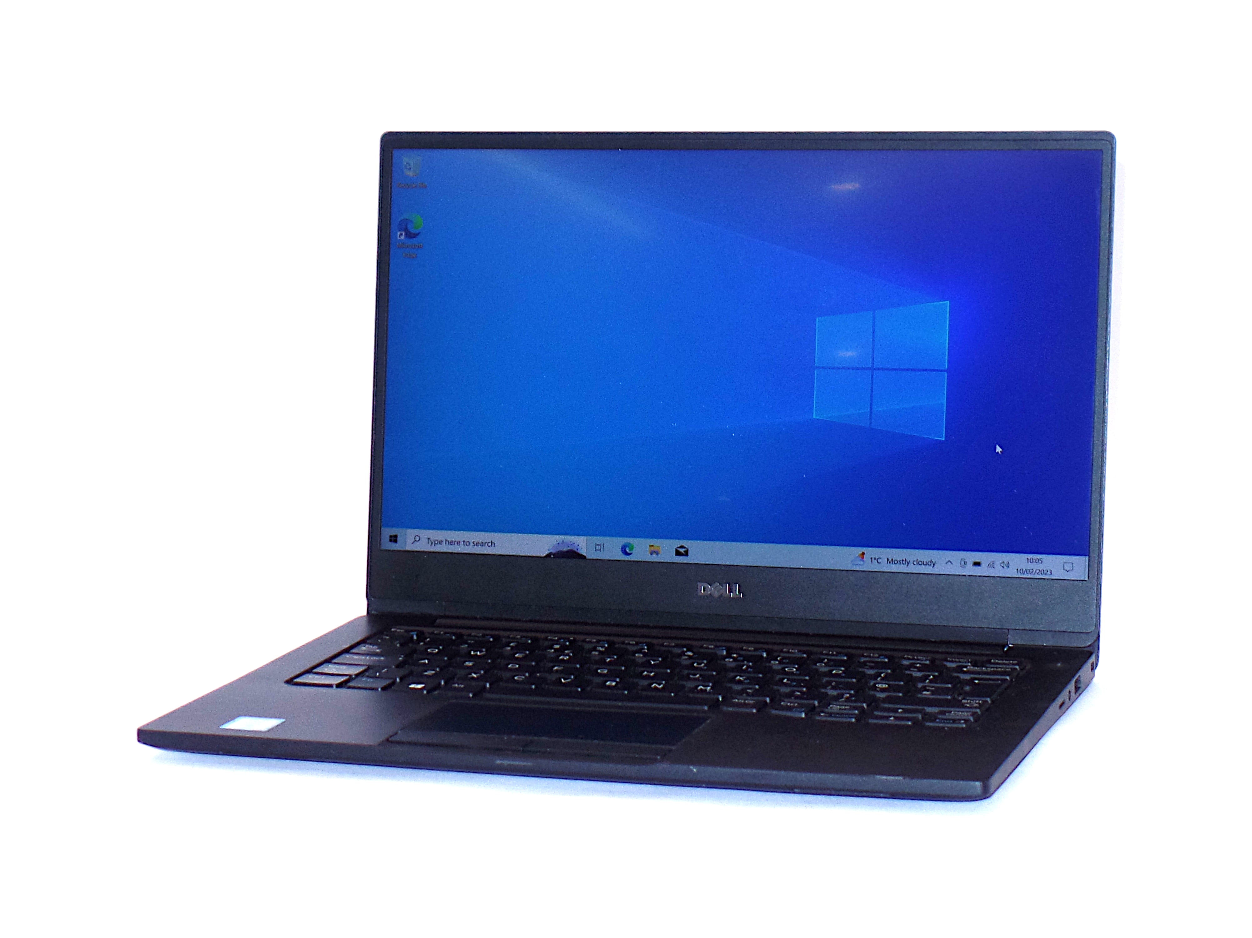 Dell Latitude 7370 Laptop, 13.3" Core m 6th Gen, 16GB RAM, 256GB SSD