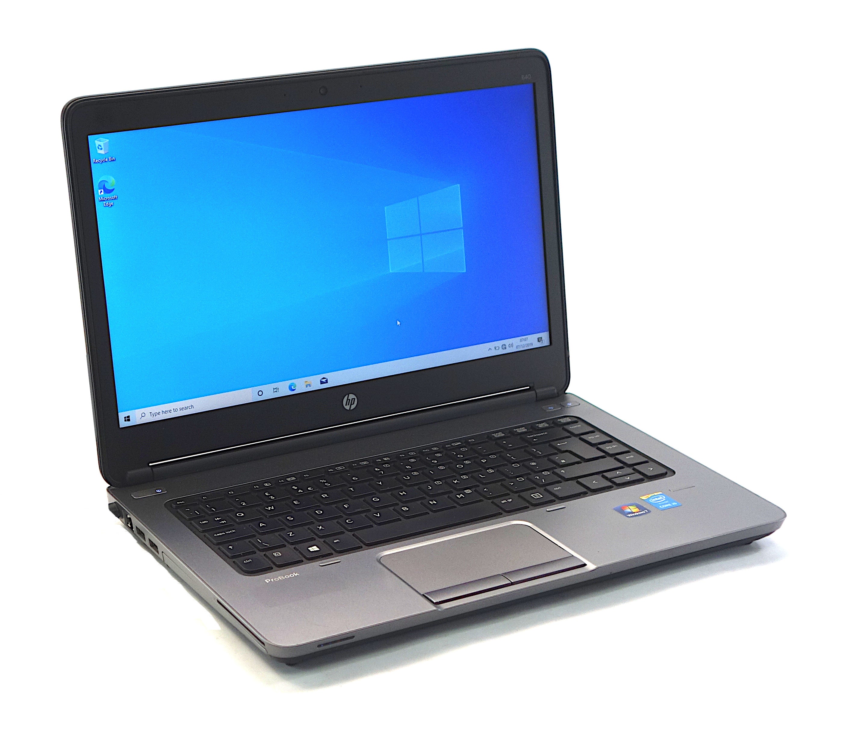 HP Probook 640 G1 Laptop, 14" Intel Core i5, 8GB RAM, 256GB SSD