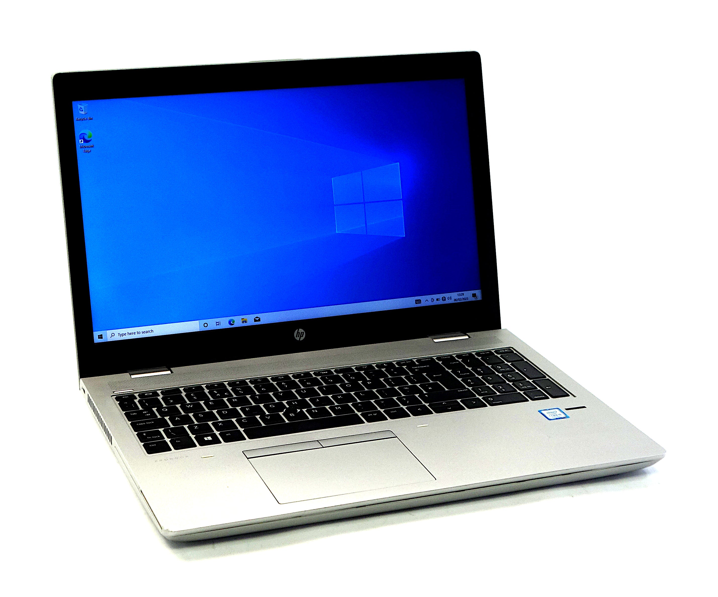 HP ProBook 650 G4 Laptop, 15.5" Core i5 8th Gen, 8GB RAM, 256GB SSD